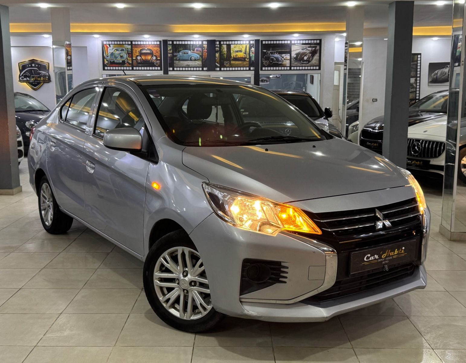 Mitsubishi Attrage Populaire 1.2 L BVM 78 cv