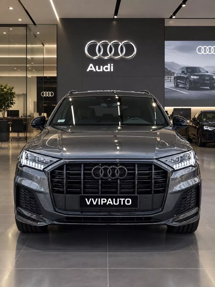 Audi Q7 S-Line 7 places 45 TFSI Quattro 252 cv Boîte auto