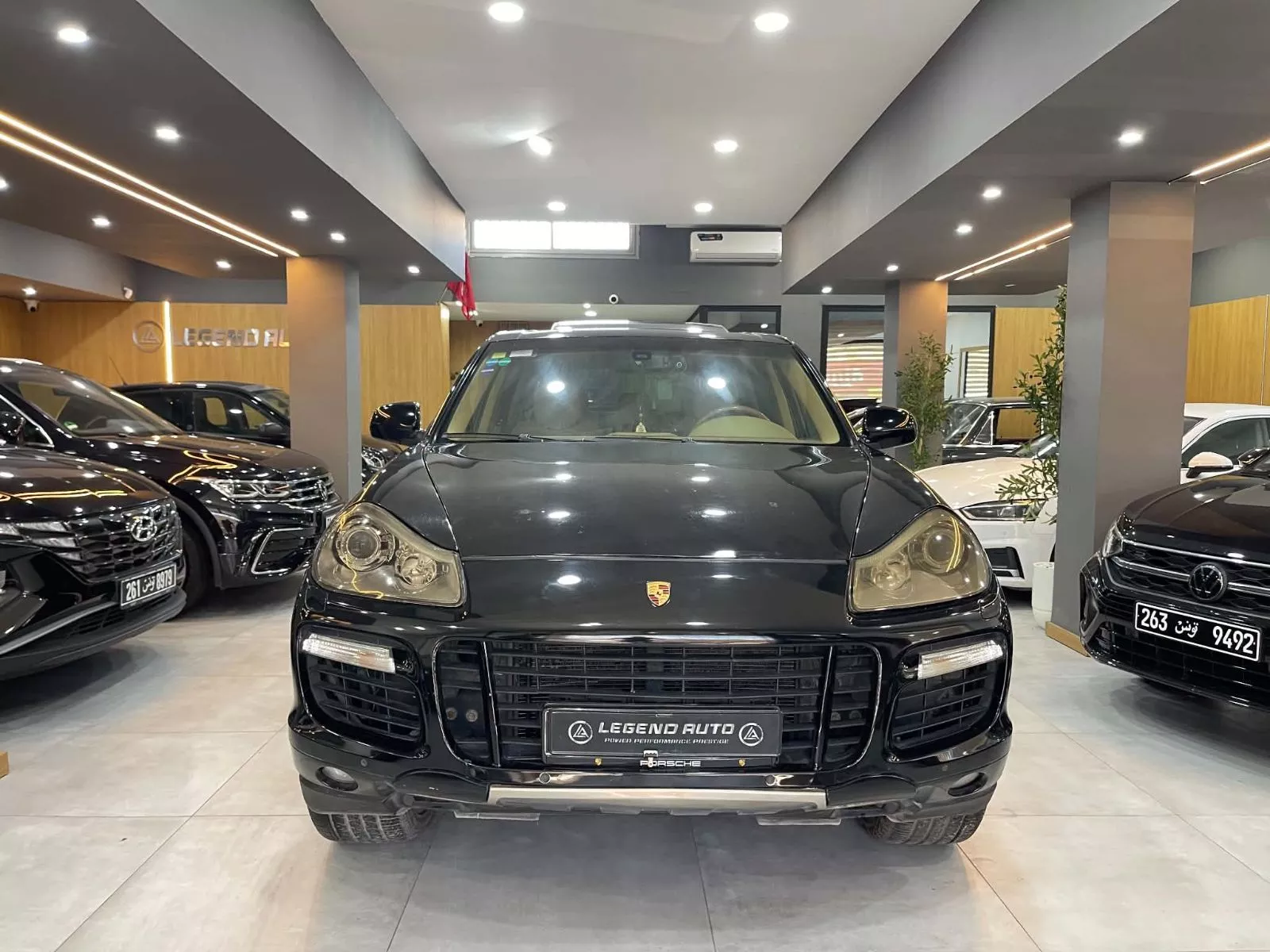 Porsche Cayenne Black Edition 3.6 DFI V6 SUV 290cv Tiptronic S Boîte auto
