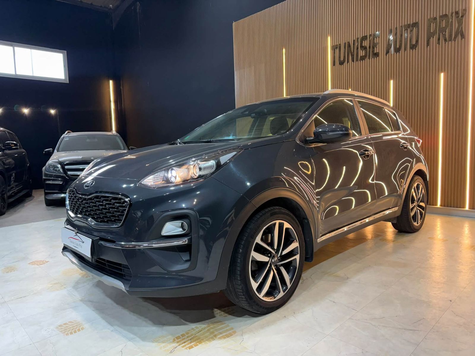KIA Sportage SX 1.6 CRDi 136ch MHEV 4x2 DCT7