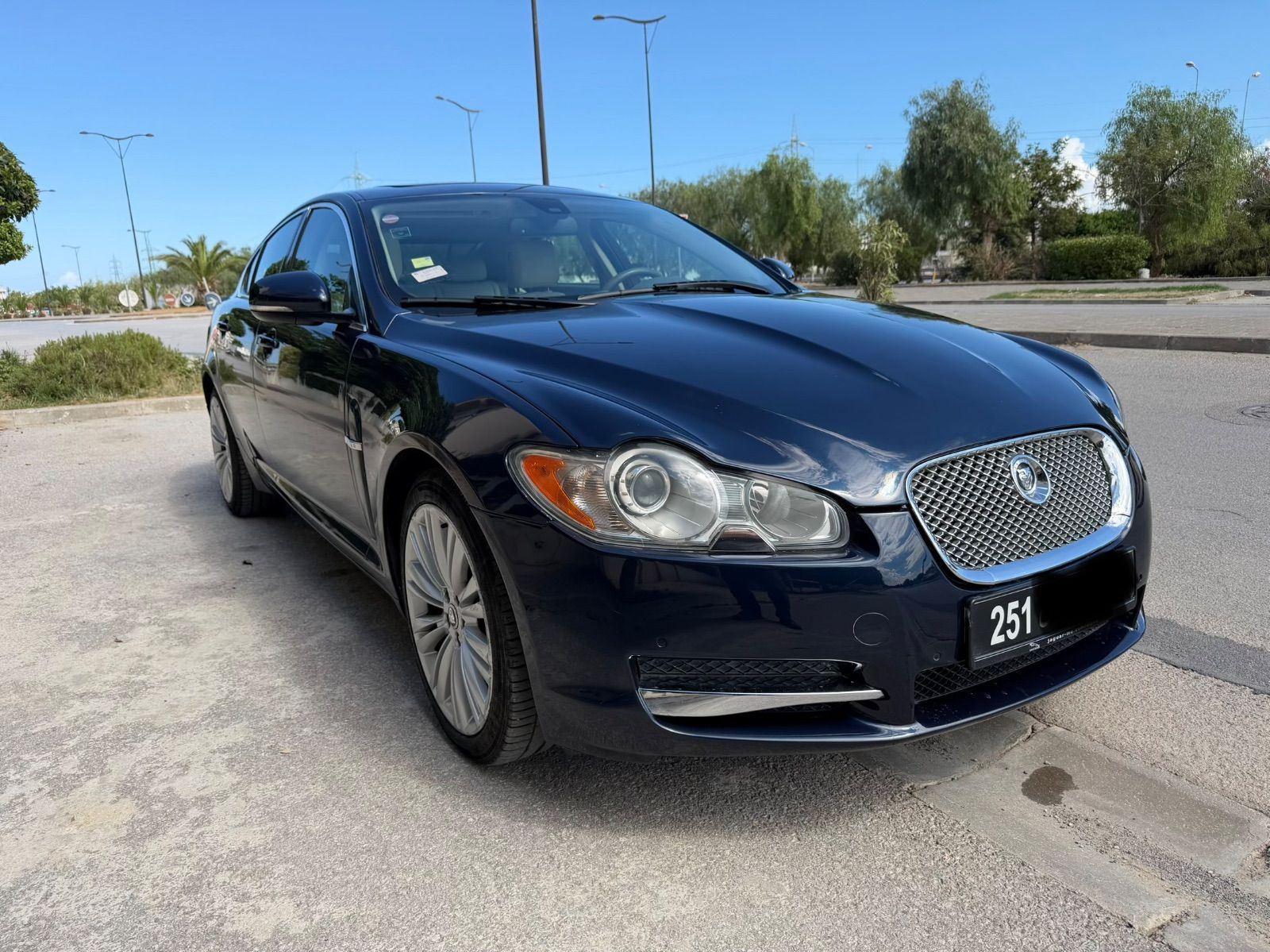 Jaguar XF Luxury 3.0 S/C V6 24V 340 cv Boîte auto
