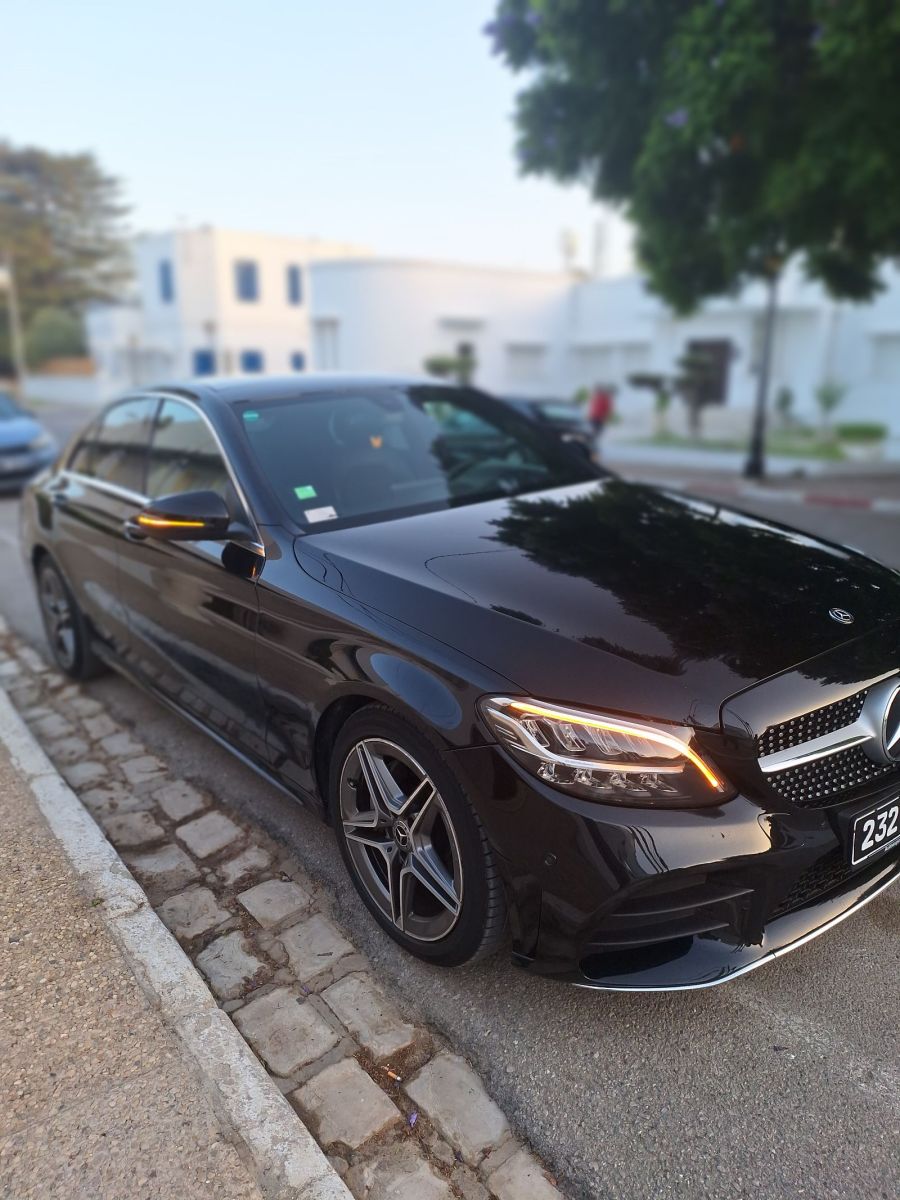Mercedes-Benz Classe C AMG 180 d 1.6 d 16V 9G-TRONIC BlueTEC 122 cv Boîte auto
