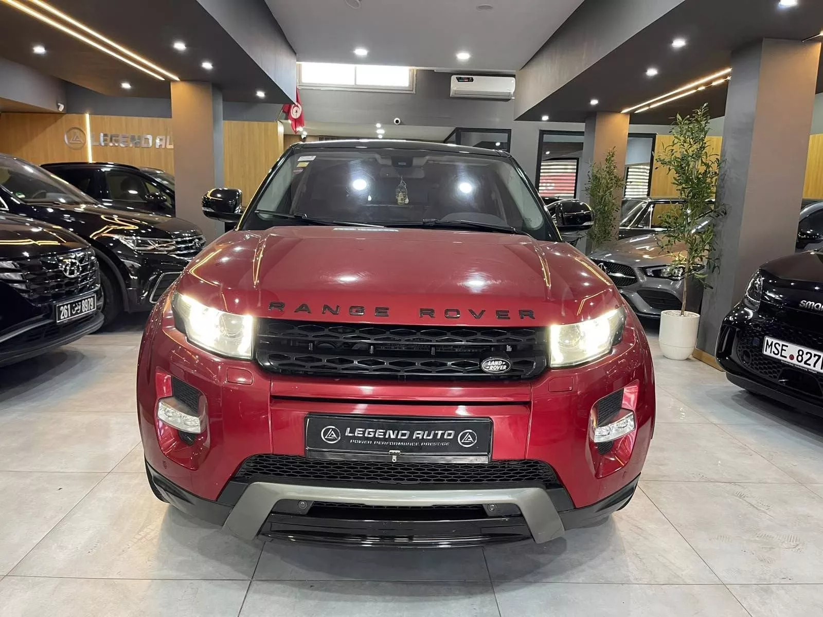 Land Rover Range Rover Evoque Dynamic 2.0 Si4 16V 4WD BVA6 241 cv Boîte auto