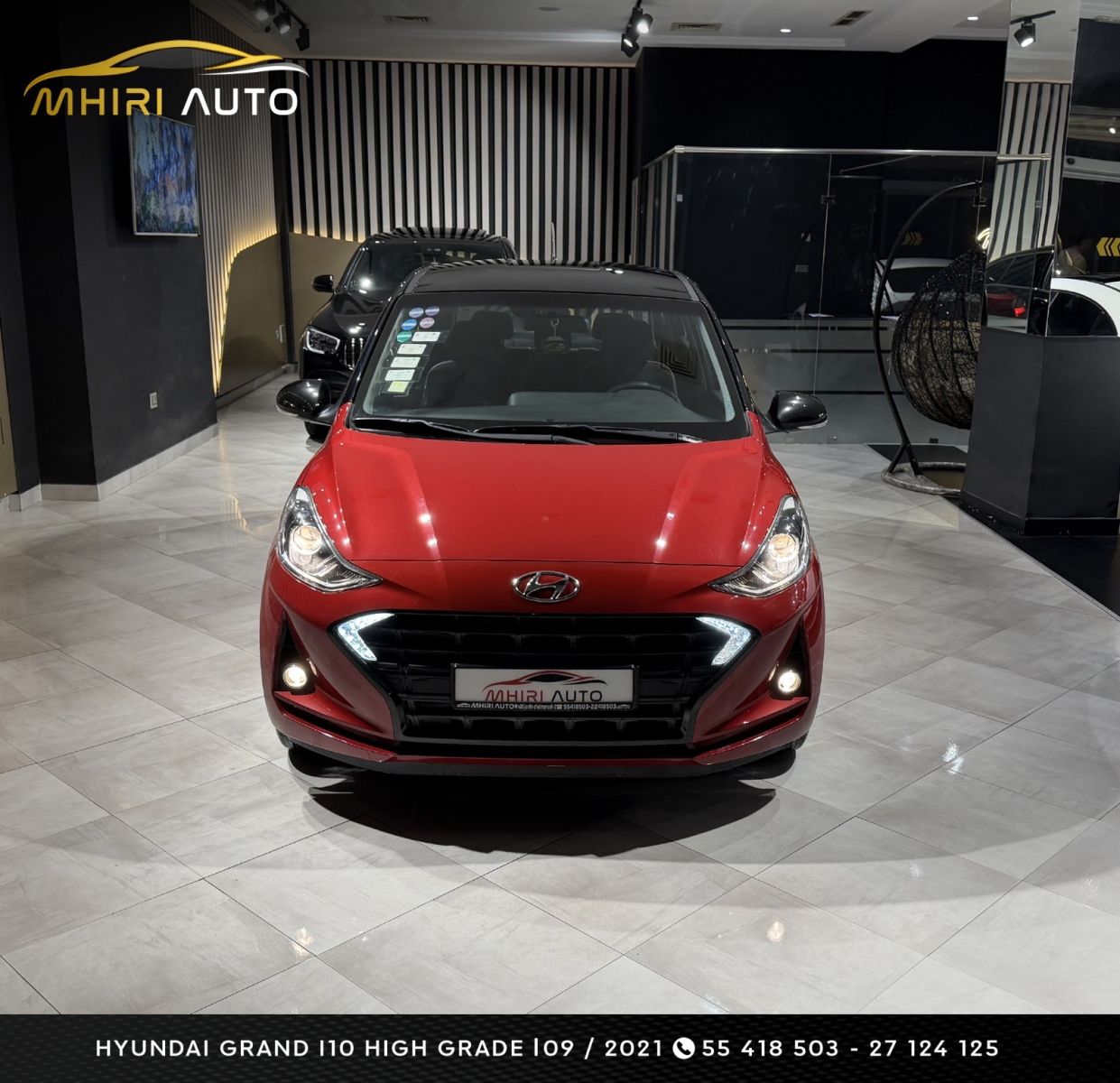 Hyundai Grand i10 High Grade 1.2 83cv boite auto