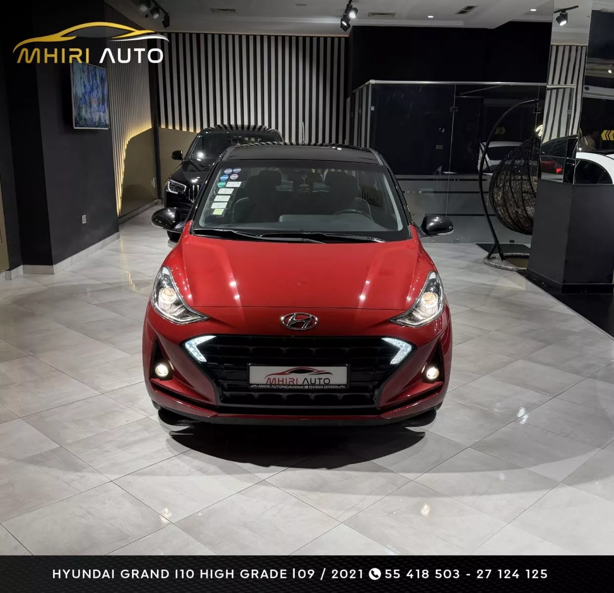 Hyundai i10 1.2 i 16V 84 cv Boîte auto