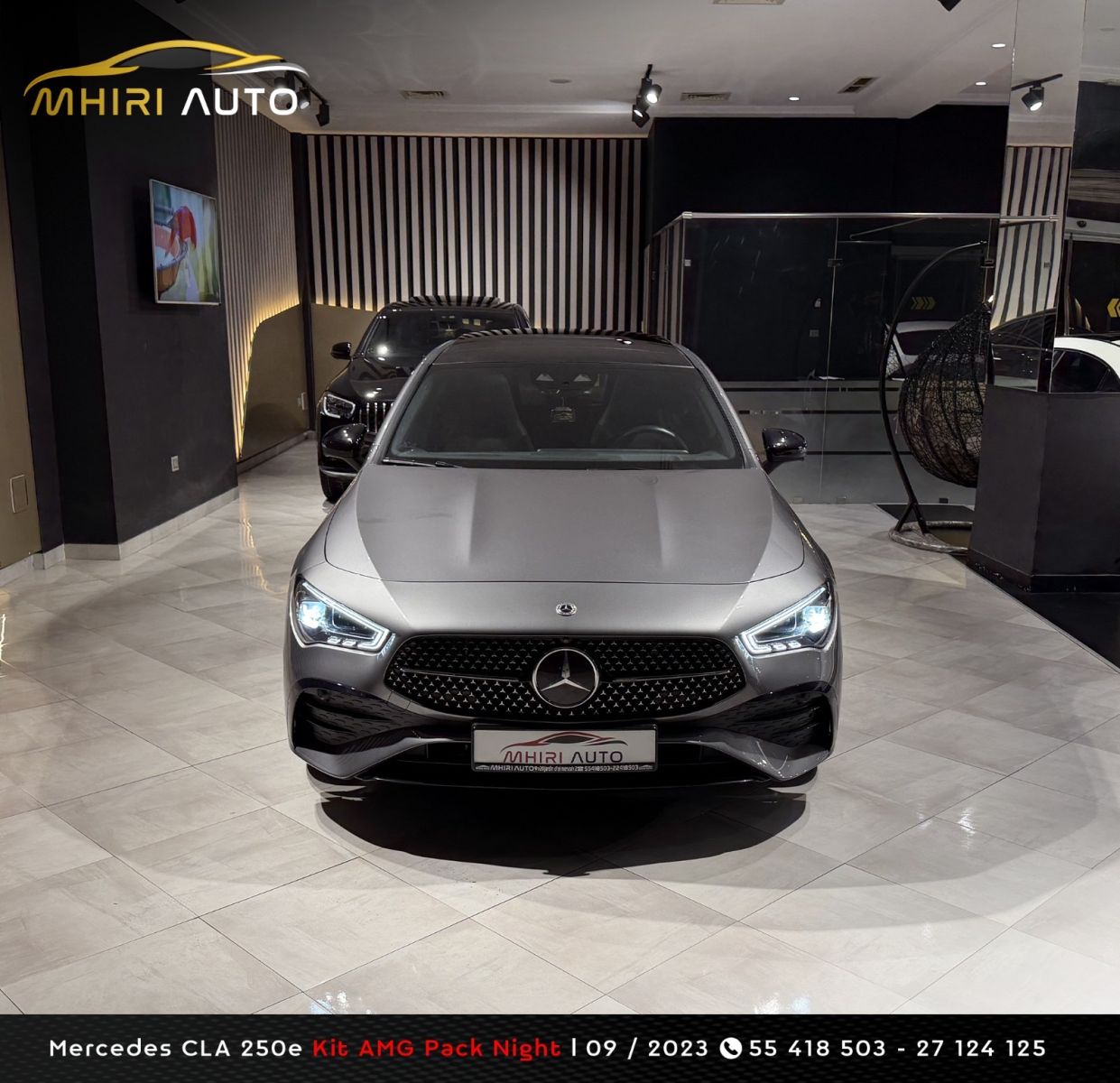 Mercedes-Benz CLA AMG Edition 1 250 e 1.3 i 16V GPF 218 PHEV 160 cv Boîte auto