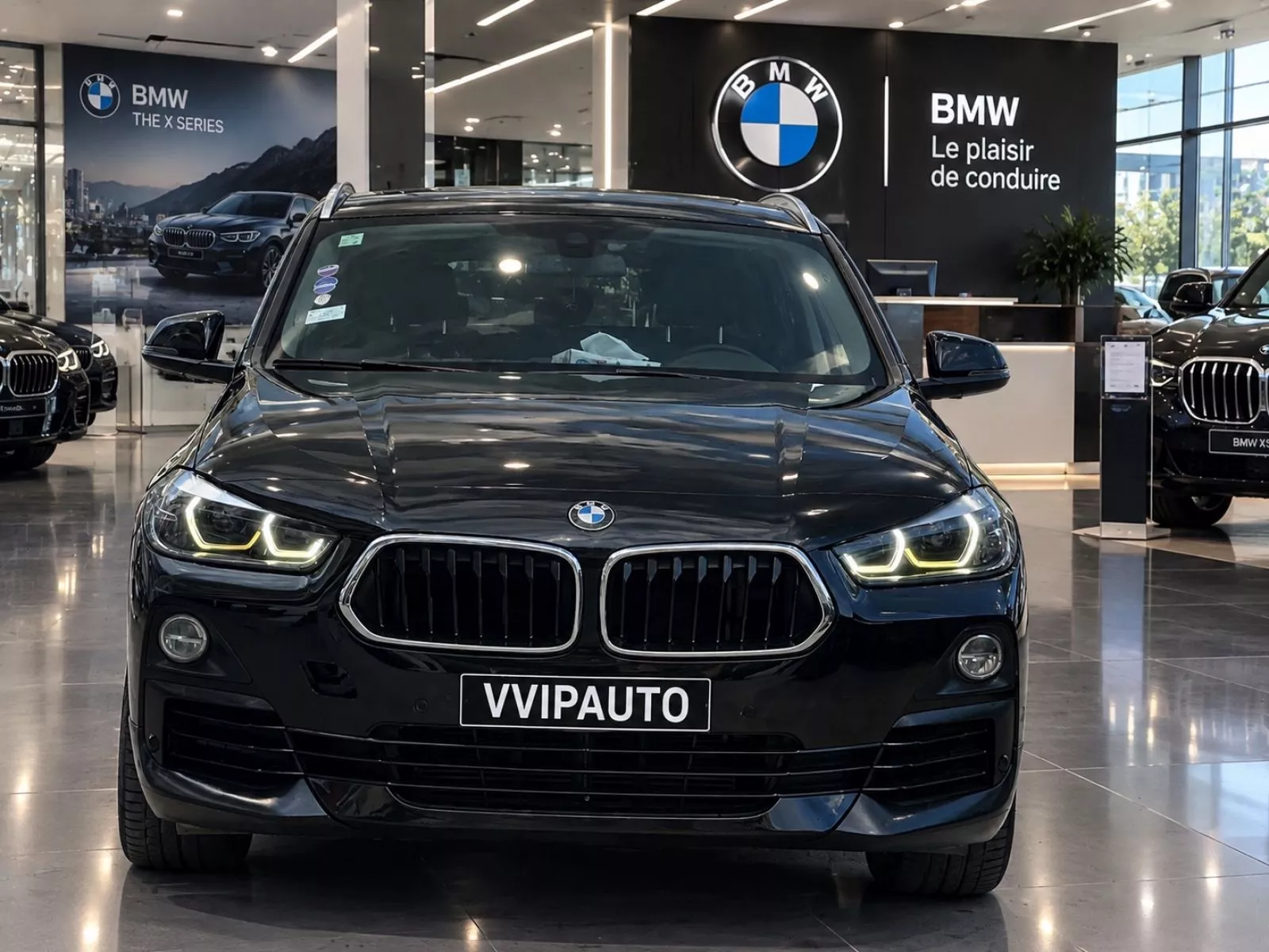 BMW X2 Pack M Sport X 18i sDrive 1.5 i 12V DCT7 140 cv Boîte auto