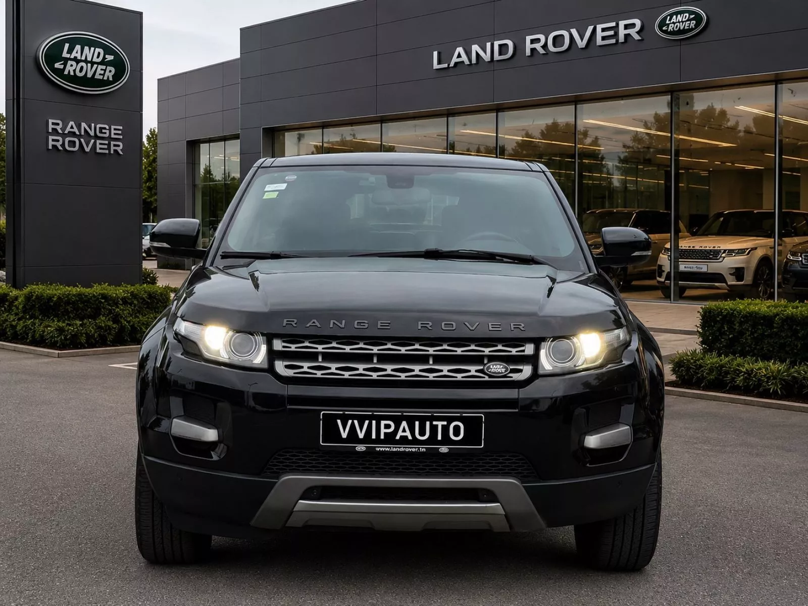 Land Rover Range Rover Evoque Dynamic SE + 2.2 TD4 16V DPF 4WD BVA9 150 cv Boîte auto