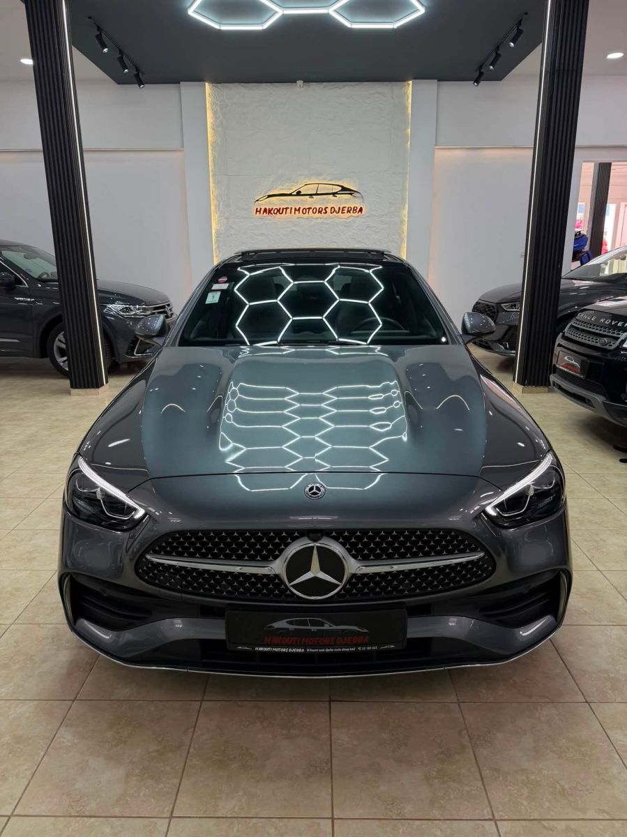 Mercedes-Benz Classe C AMG 180 1.5 i 16V EQ Boost 9G-TRONIC 170 cv Boîte auto