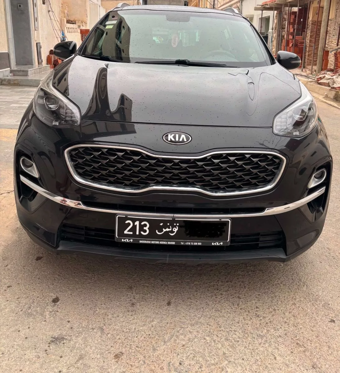 KIA Sportage 1.6 GDi CVVT 16V 4x2 132 cv Boite Auto