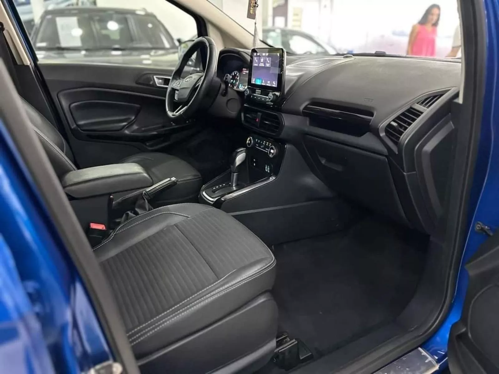 Ford Ecosport Titanium 1.0 SCTi EcoBoost 12V S&S 125 cv Boîte auto