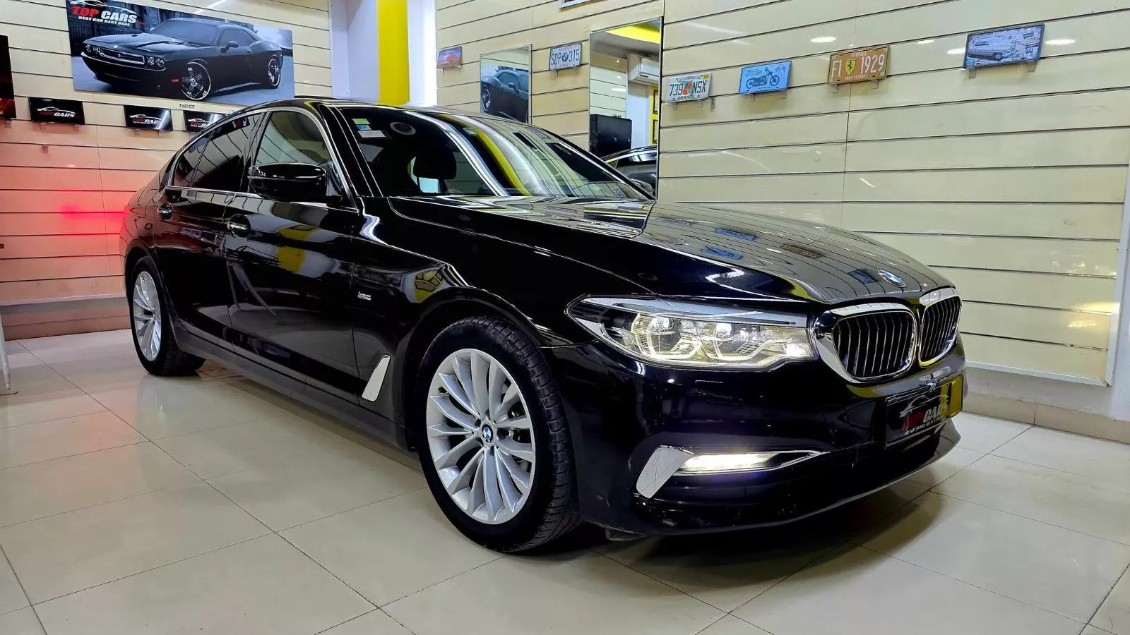 BMW Série 5 Luxury Line 520i 1.6 i 16V Steptronic8 170 cv Boîte auto
