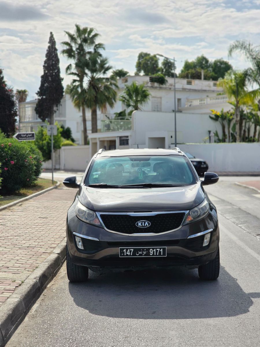 KIA Sportage Black Edition 2.0 CRDi VGT 16V DPF 4x4 184 cv Boîte auto