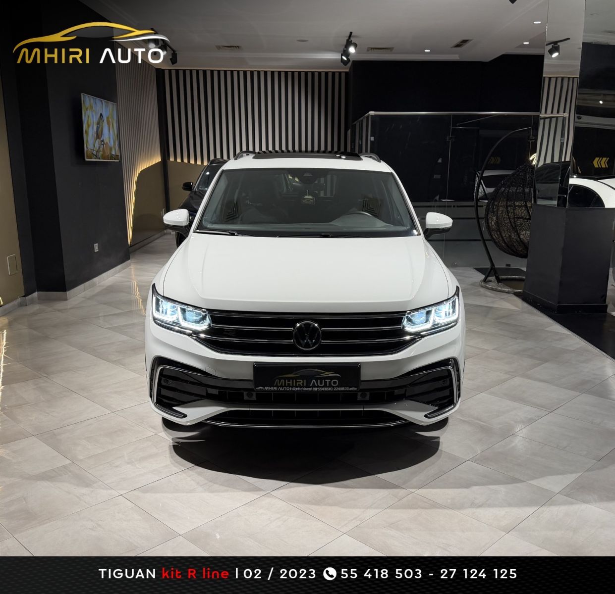 Volkswagen Tiguan R-Line 1.4 TSi 16V 245 e-Hybrid BMT DSG6 150 cv Boîte auto