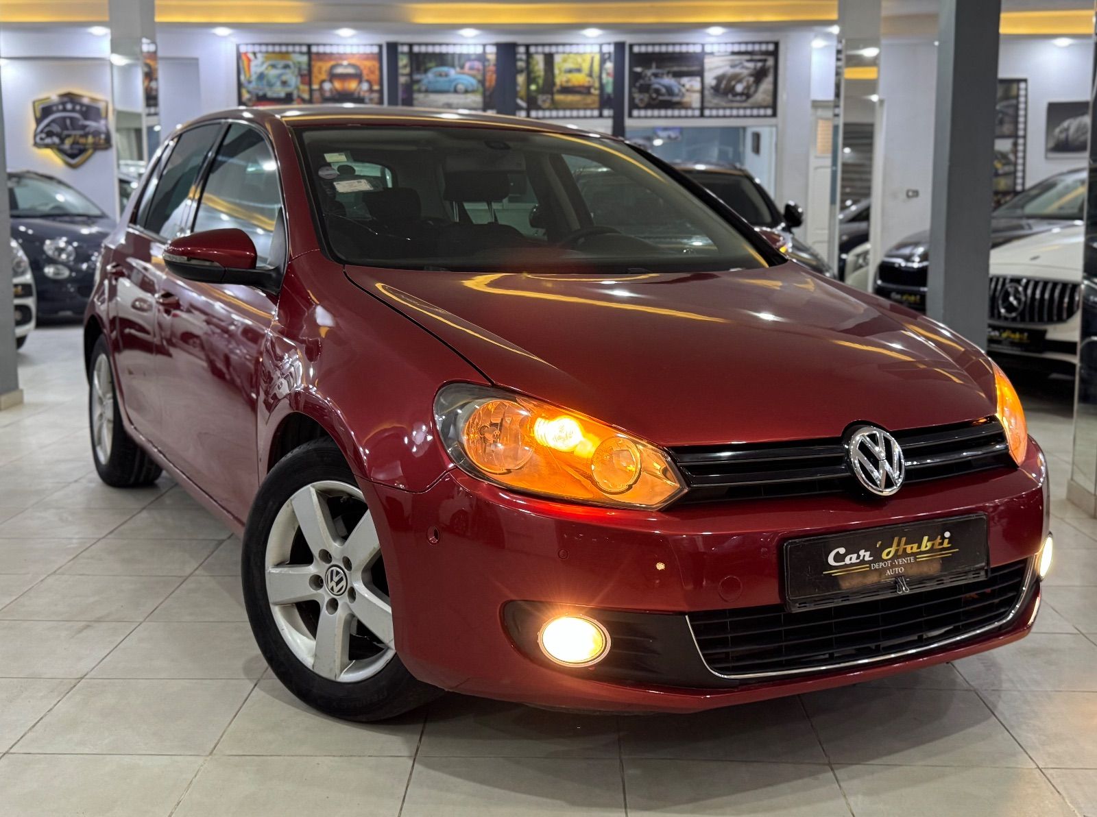 Volkswagen Golf 6 Trend 1.4 i 16V 80 cv