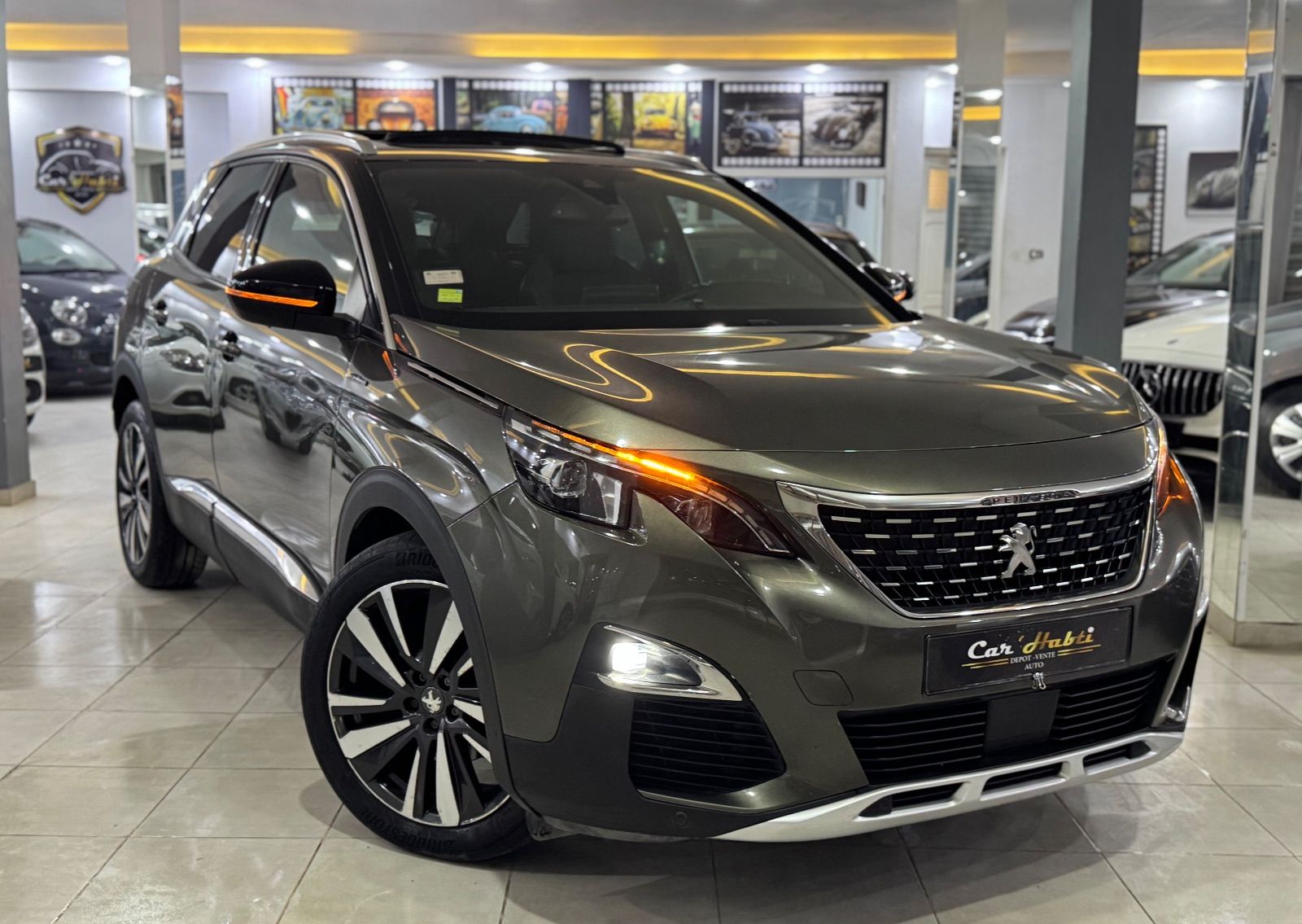 Peugeot 3008 Allure 1.6 THP 16V EAT6 S&S 165 cv Boîte auto