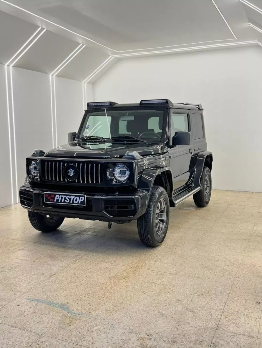 Suzuki Jimny 3 portes GL AllGrip 1.5 VVT 16V 4WD 102 cv Boîte auto