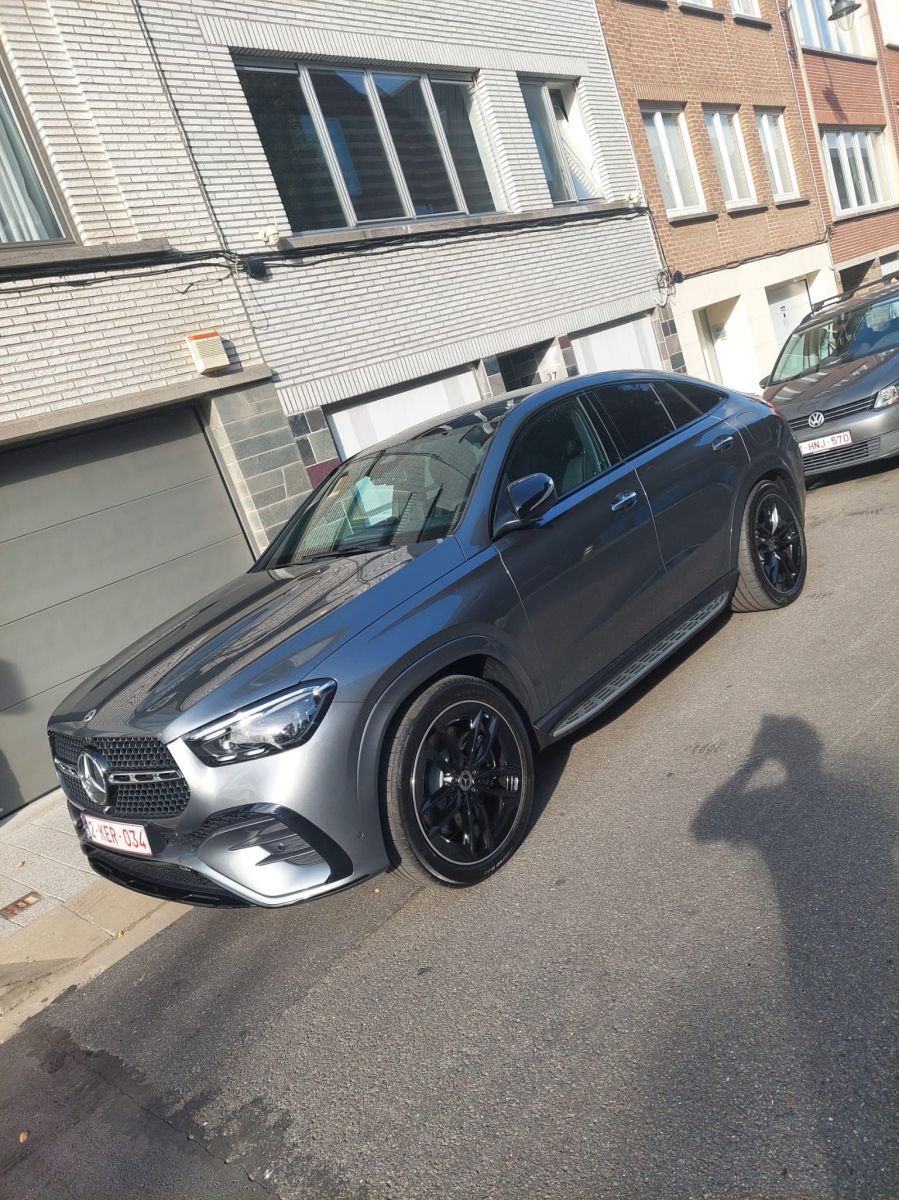 Mercedes-Benz GLE Coupé AMG Premium Plus 450 d 3.0 d 24V EQ Boost 4MATIC 9G-TRONIC 370 cv Boîte auto