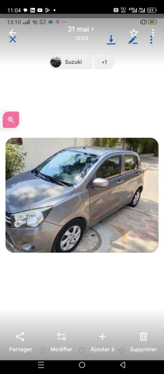 Suzuki Celerio GL 1.0 L 68 cv