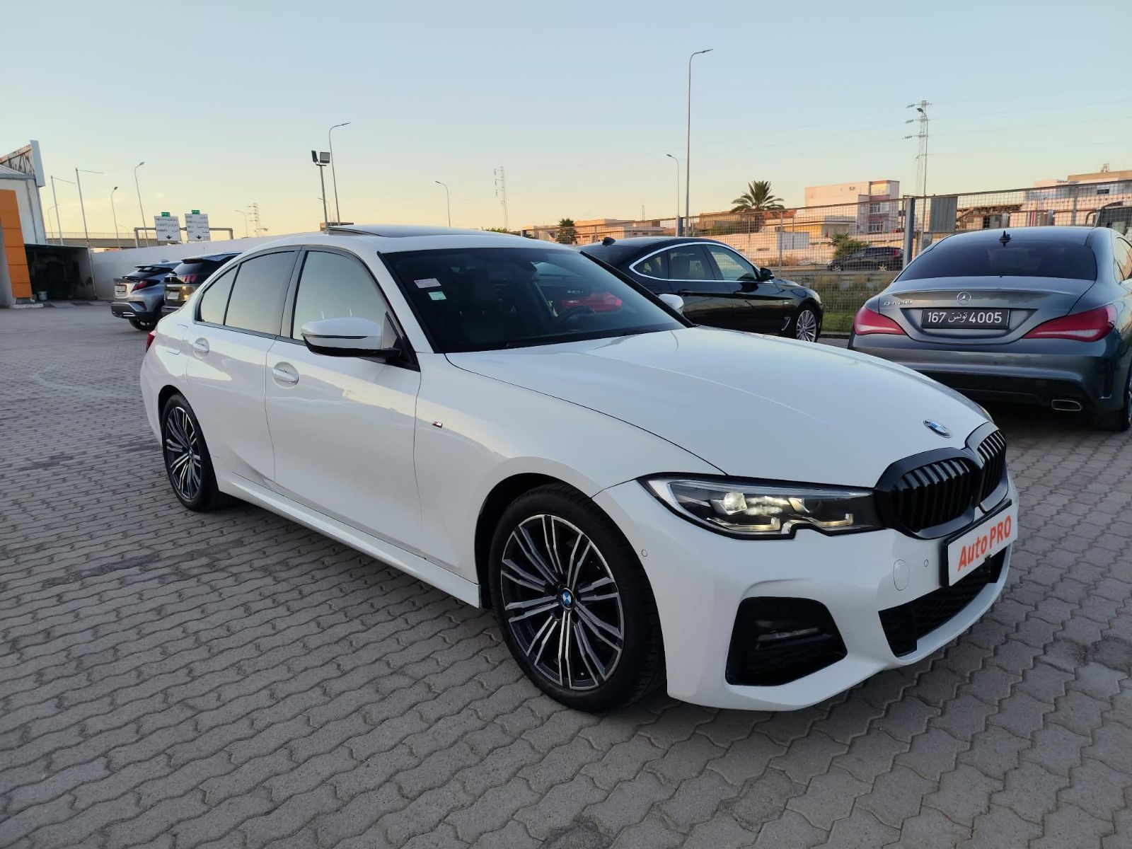 BMW Série 3 Pack M Sport 320i 2.0 i 16V Steptronic8 184 cv Boîte auto
