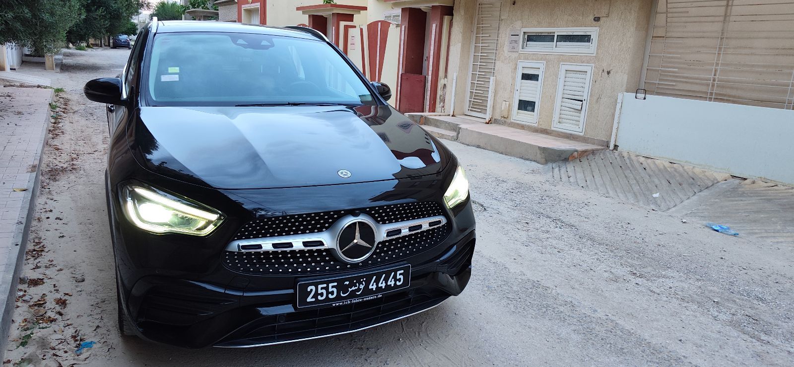 Mercedes-Benz GLA AMG 250e 1.3 i 16V 218 EQ Power 8G-DCT 158 cv Boîte auto