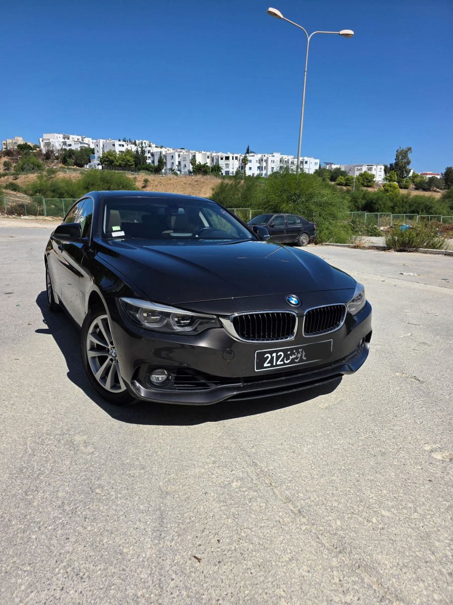 BMW Série 4 Gran Coupé Business Line Plus 418i 1.5 i 12V Steptronic8 136 cv Boîte auto
