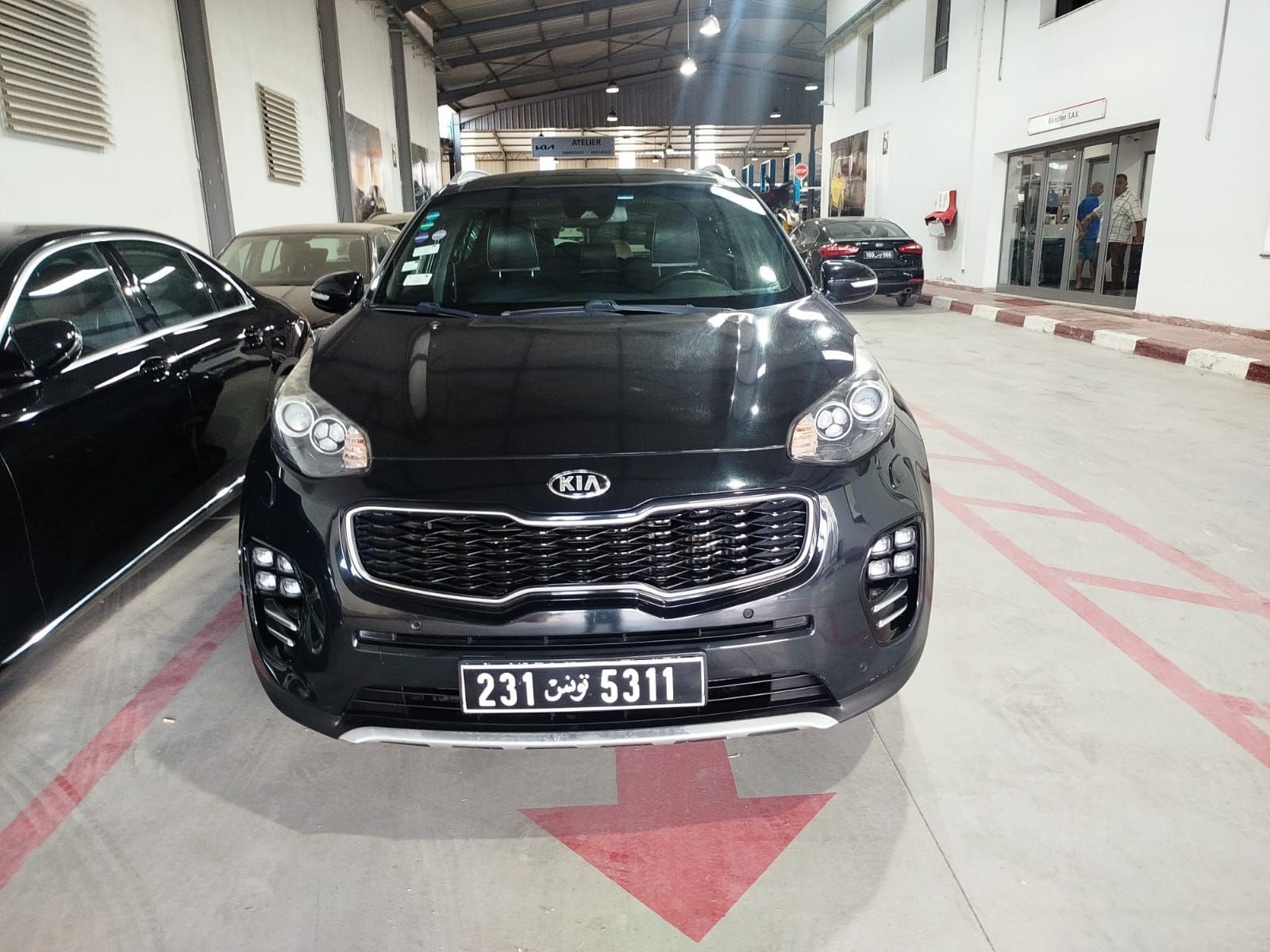 KIA Sportage GT-Line 1.7 CRDi VGT 16V 4x2 DCT7 141 cv Boîte auto