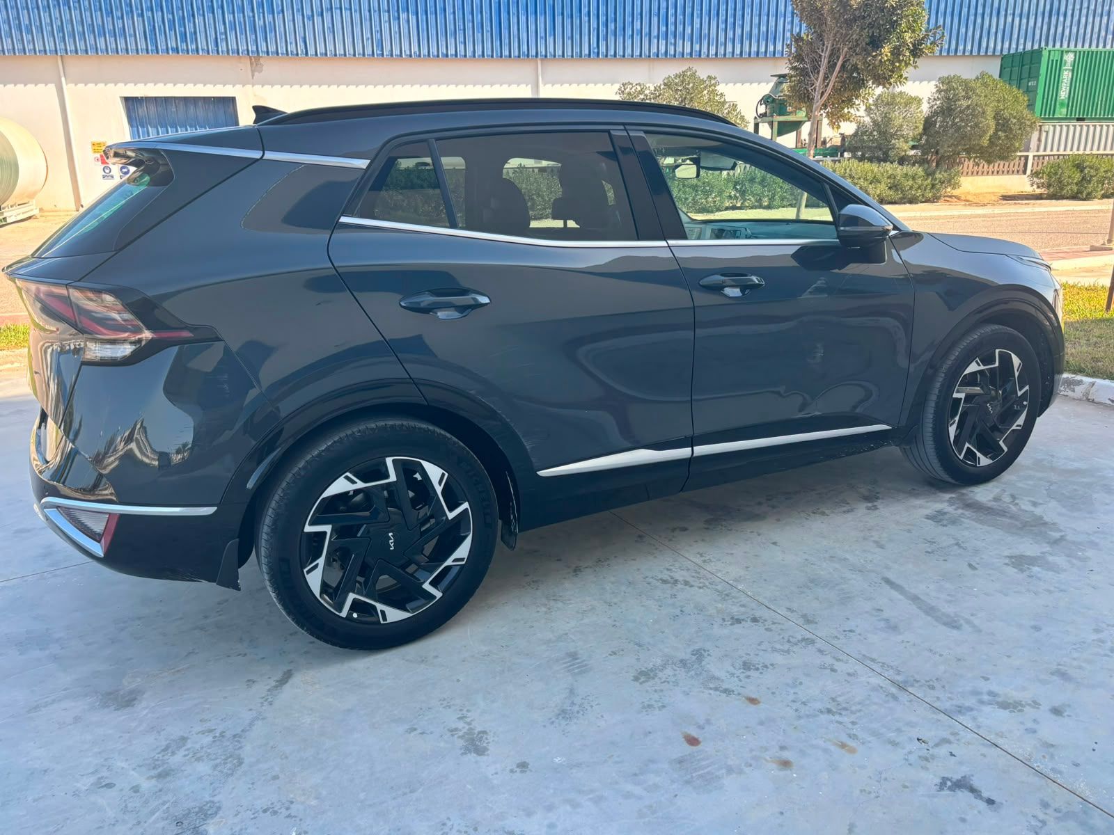 KIA Sportage SX 1.6 l T-GDI 7-DCT 180 cv Boîte auto