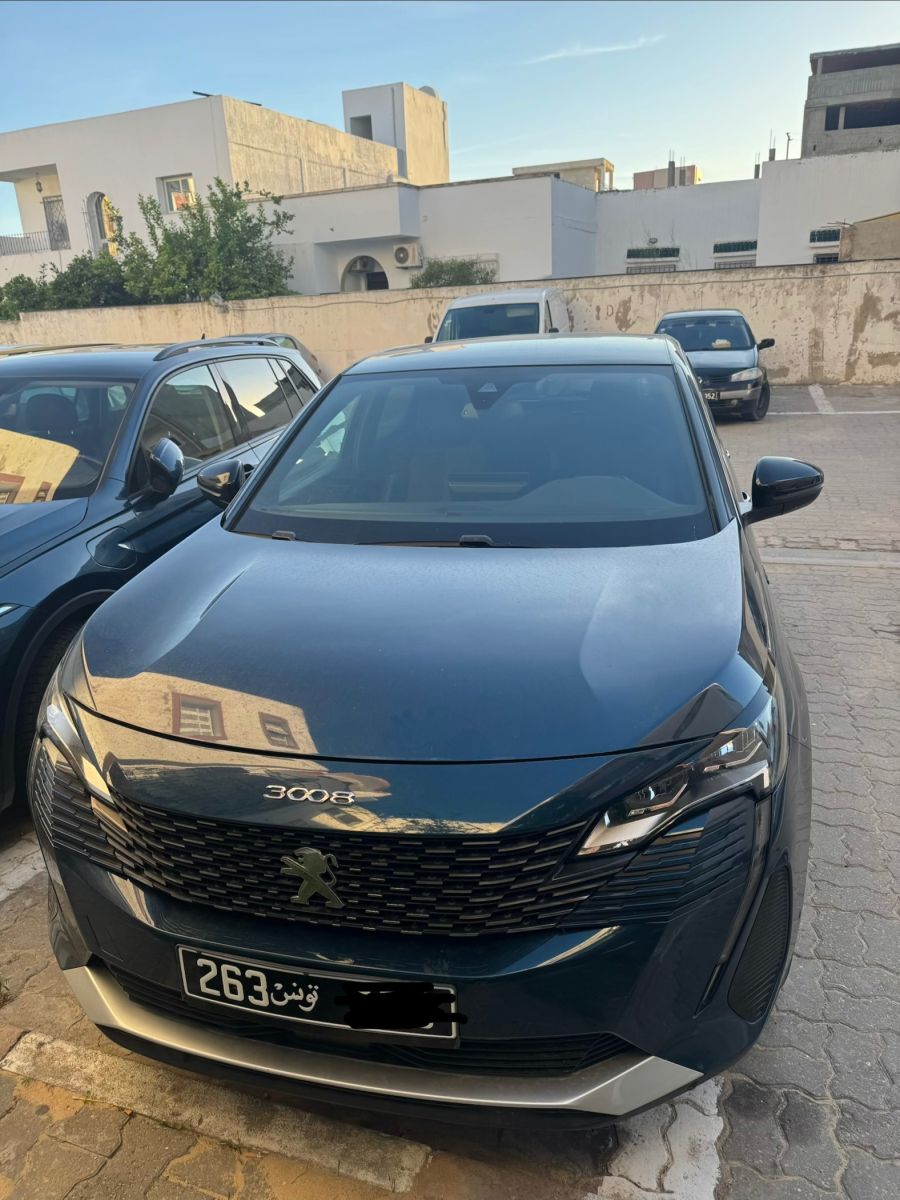 Peugeot 3008 GT-Line 1.6 THP 16V 300 Hybrid4 EAT8 200 cv Boîte auto