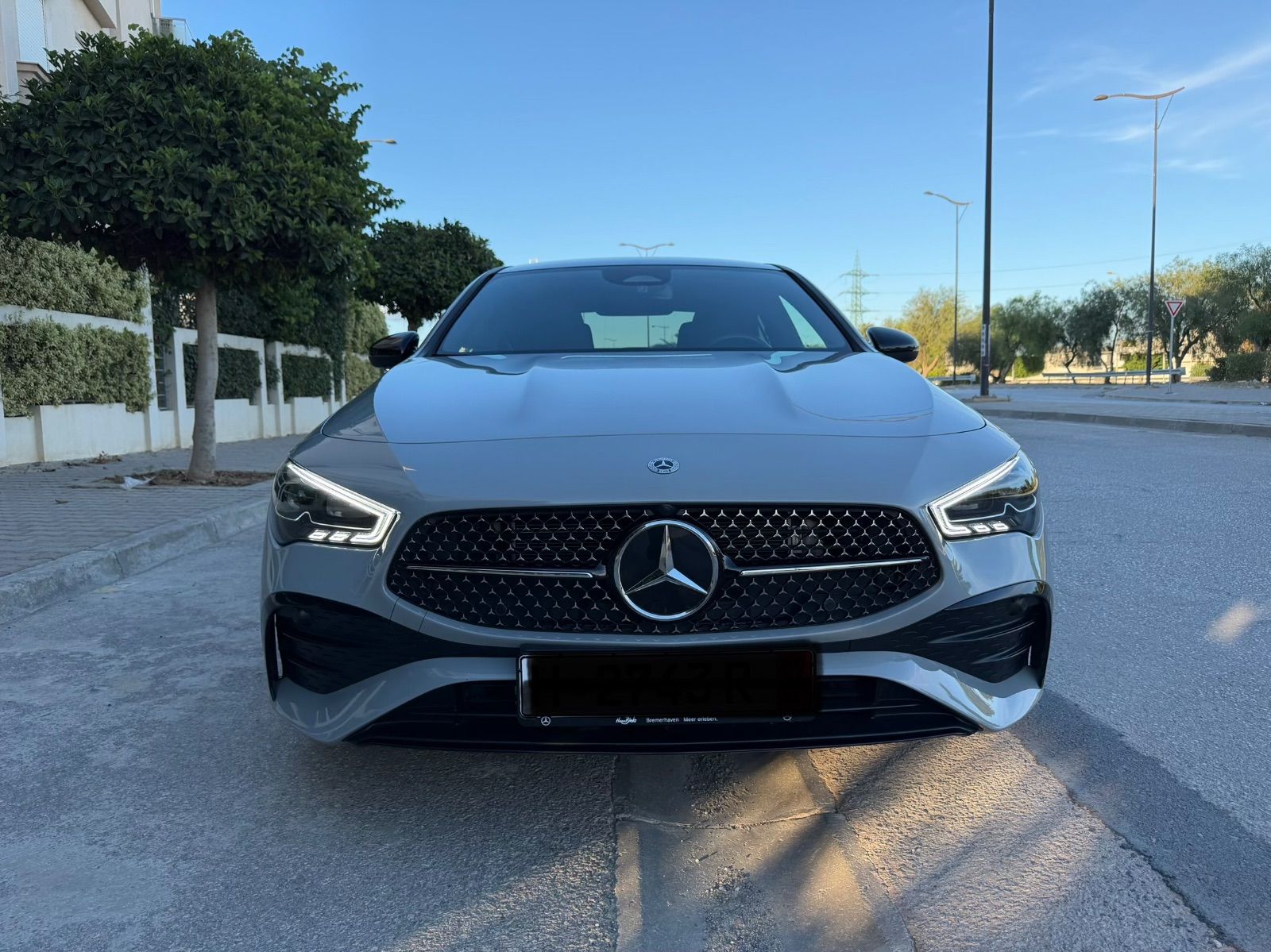 Mercedes-Benz CLA AMG Edition 1 250 2.0 i 16V GPF 7G-DCT 224 cv Boîte auto