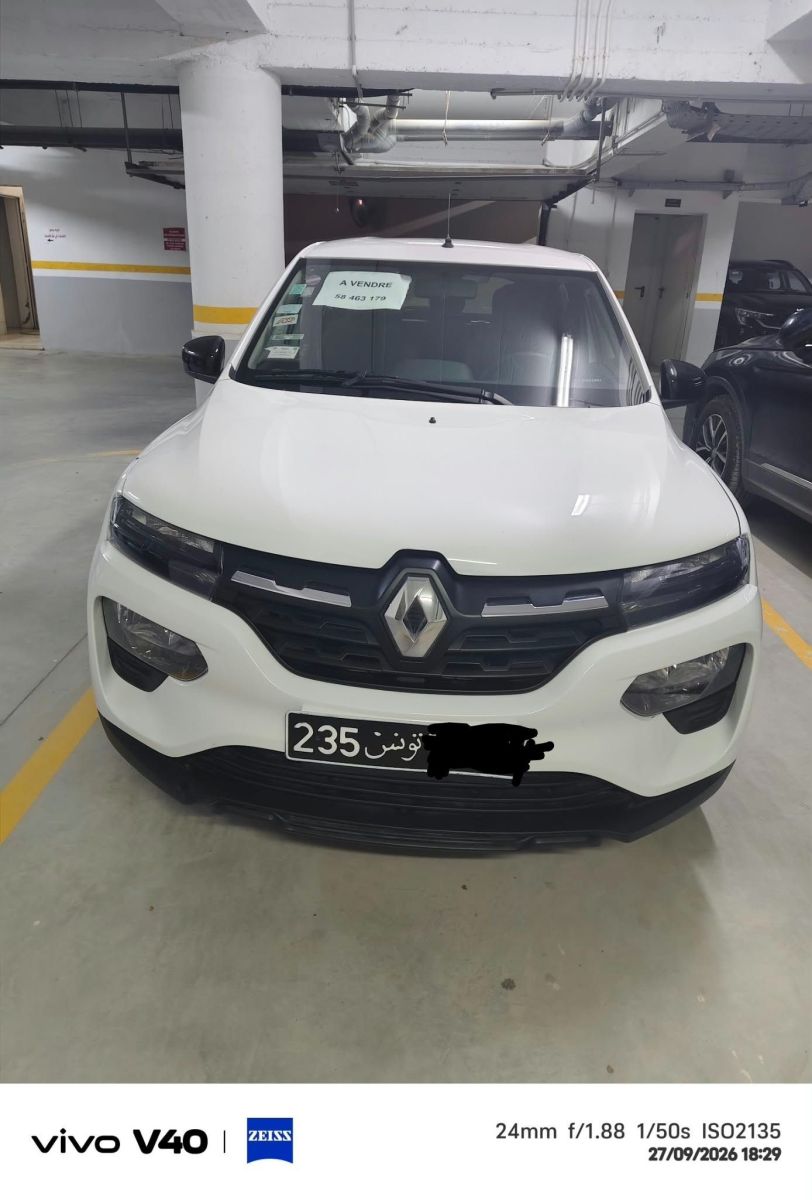 Renault Kwid Populaire 1.0 L 64 cv