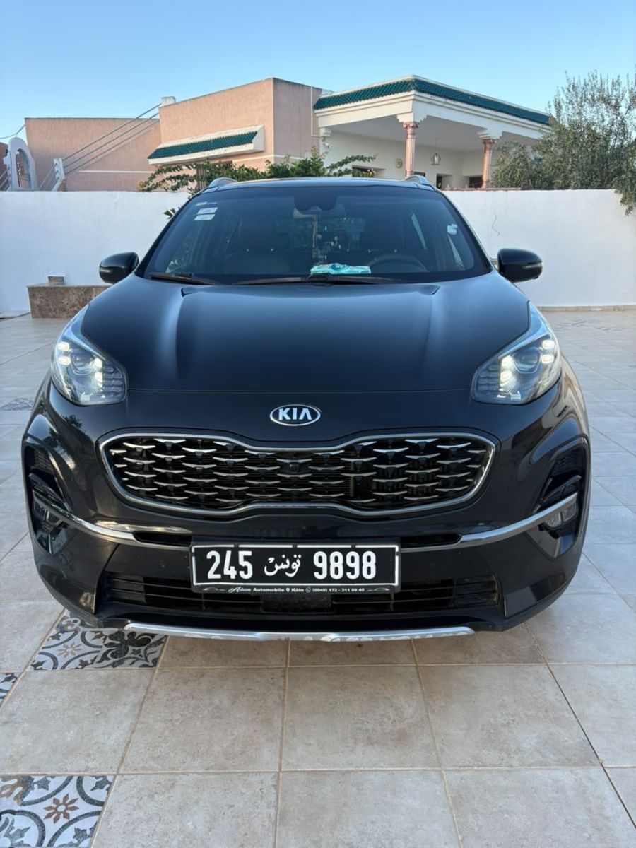 KIA Sportage GT-Line 2.0 CRDi VGT 16V Eco-Dynamics+ 4x4 185 cv Boîte auto
