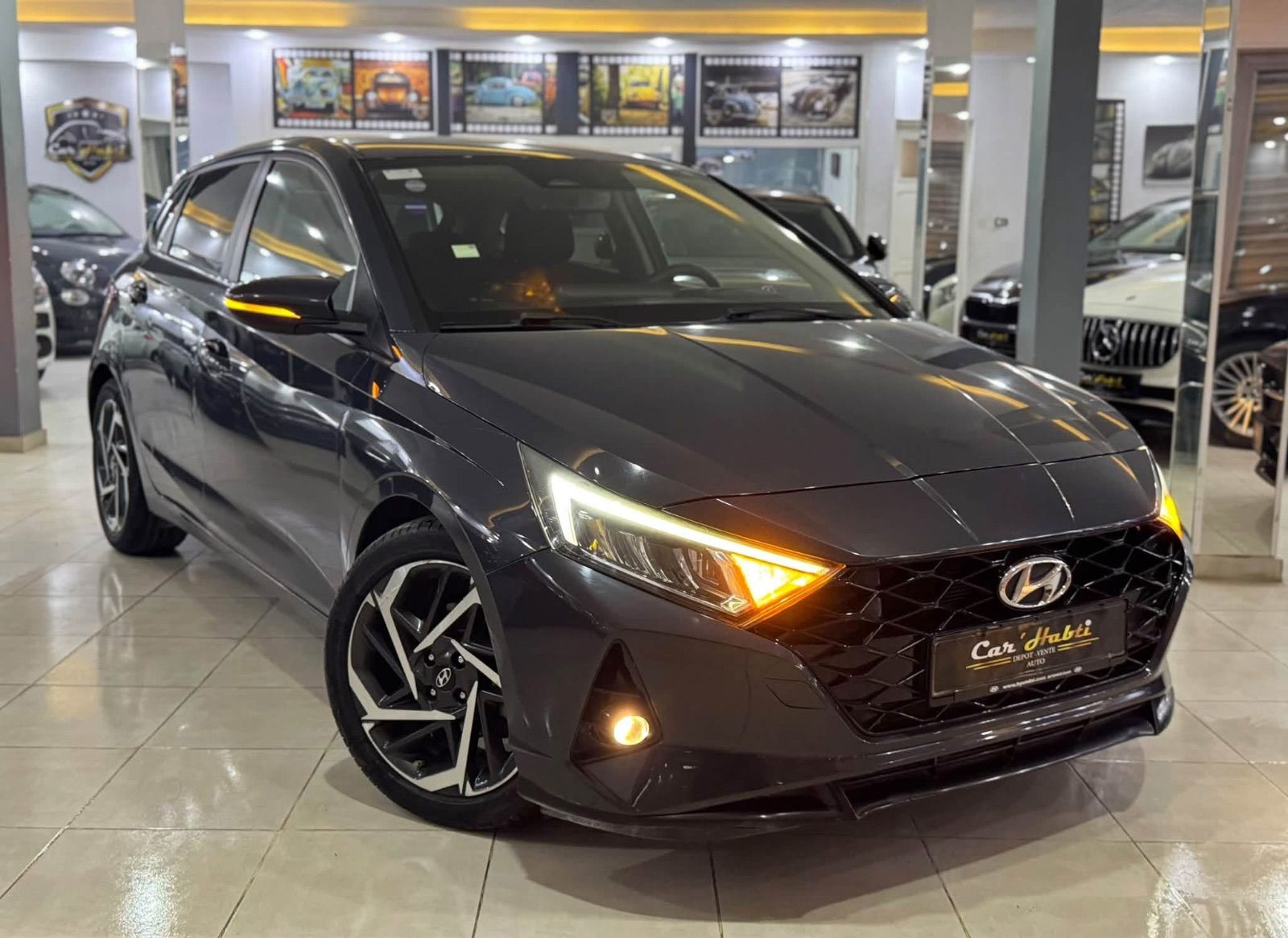 Hyundai i20 High Grade 1.0 T-GDI 12V GPF DCT7 100 cv Boîte auto