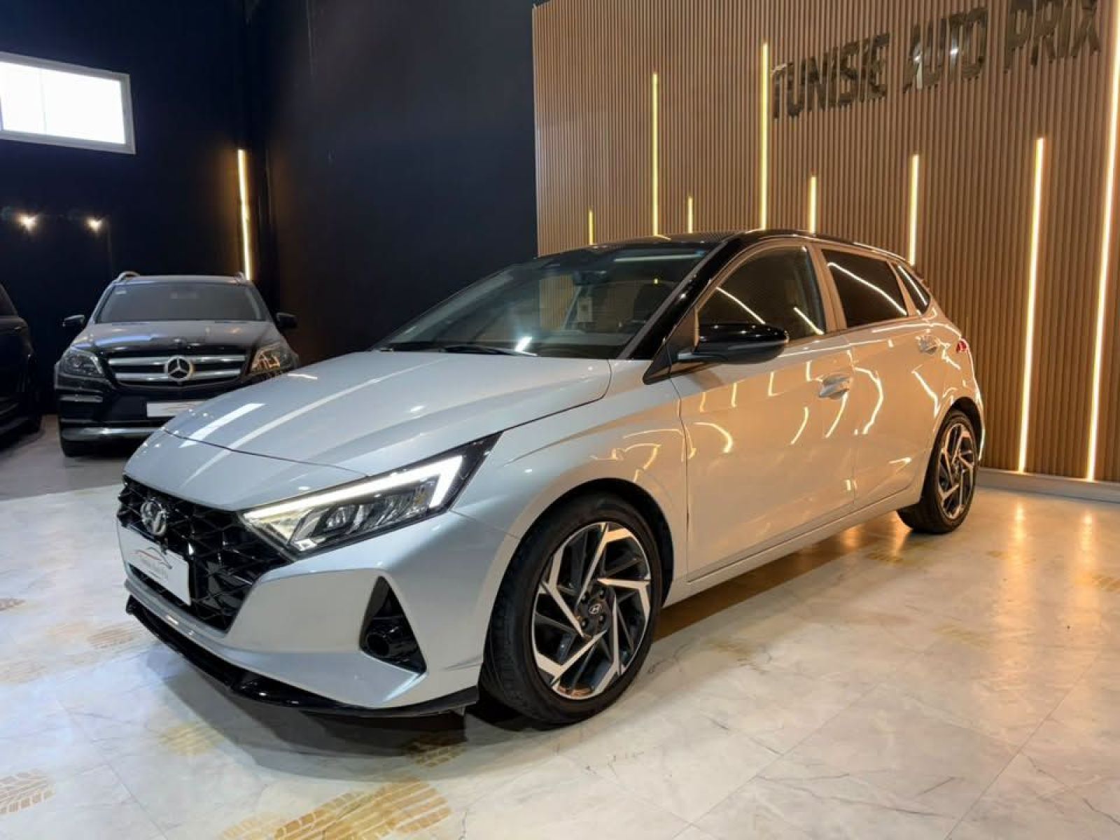Hyundai i20 High Grade 1.0 T-GDI 12V GPF DCT7 100 cv Boîte auto