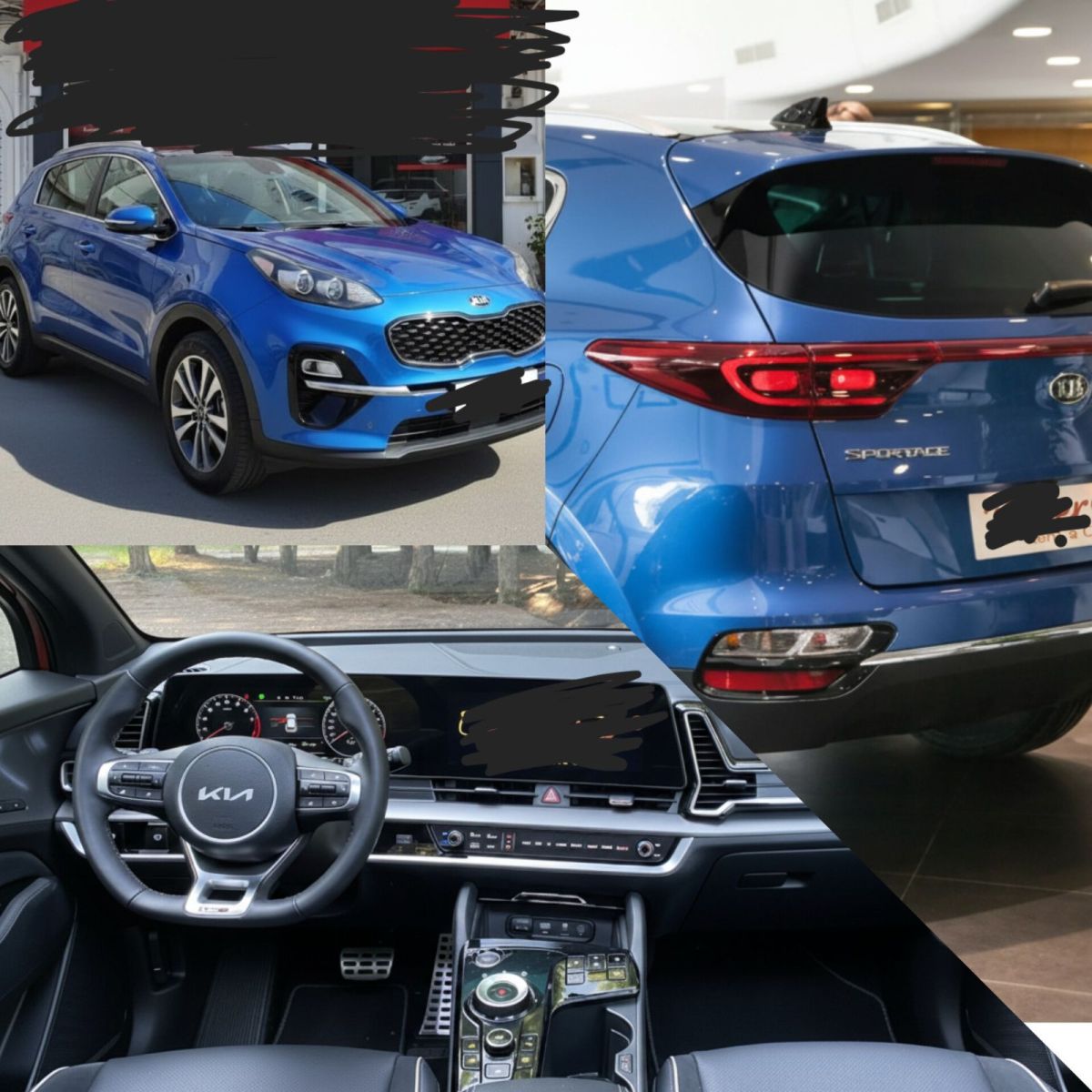 KIA Sportage GT-Line 1.6 CRDi VGT 16V 4x4 DCT7 136 cv Boîte auto