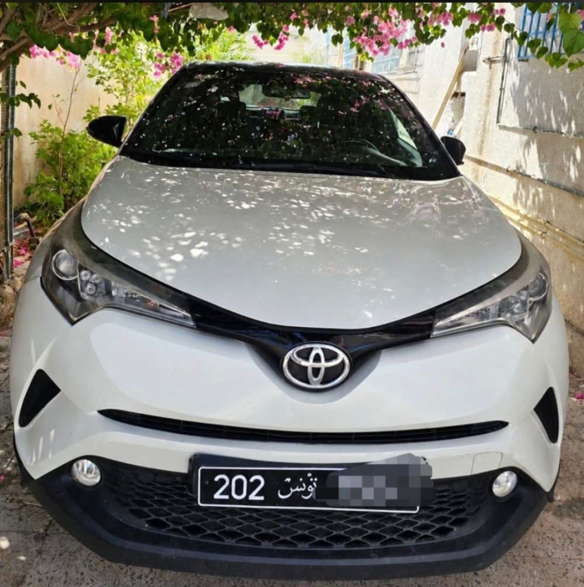 Toyota C-HR 1.2 T 16V 2WD CVT 116 cv Boîte auto