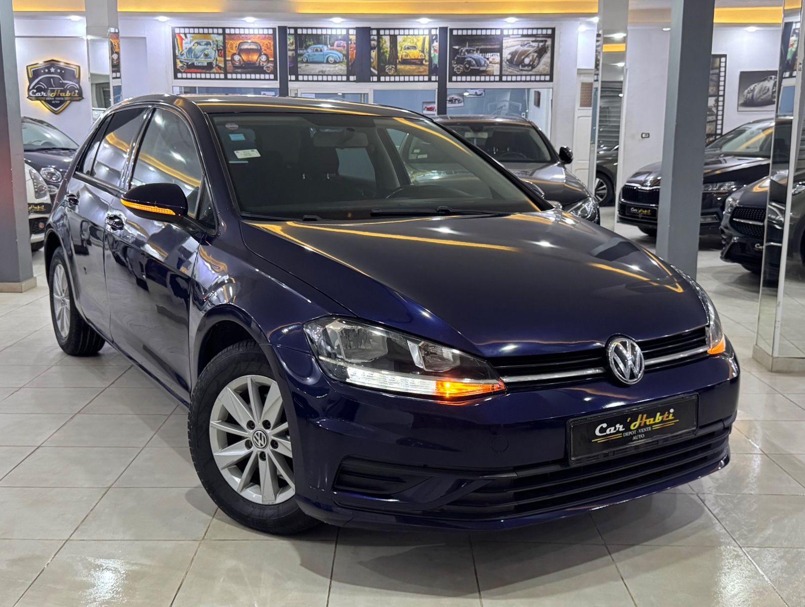 Volkswagen Golf 7 Access 1.2 TSI 16V DSG7 110 cv Boîte auto