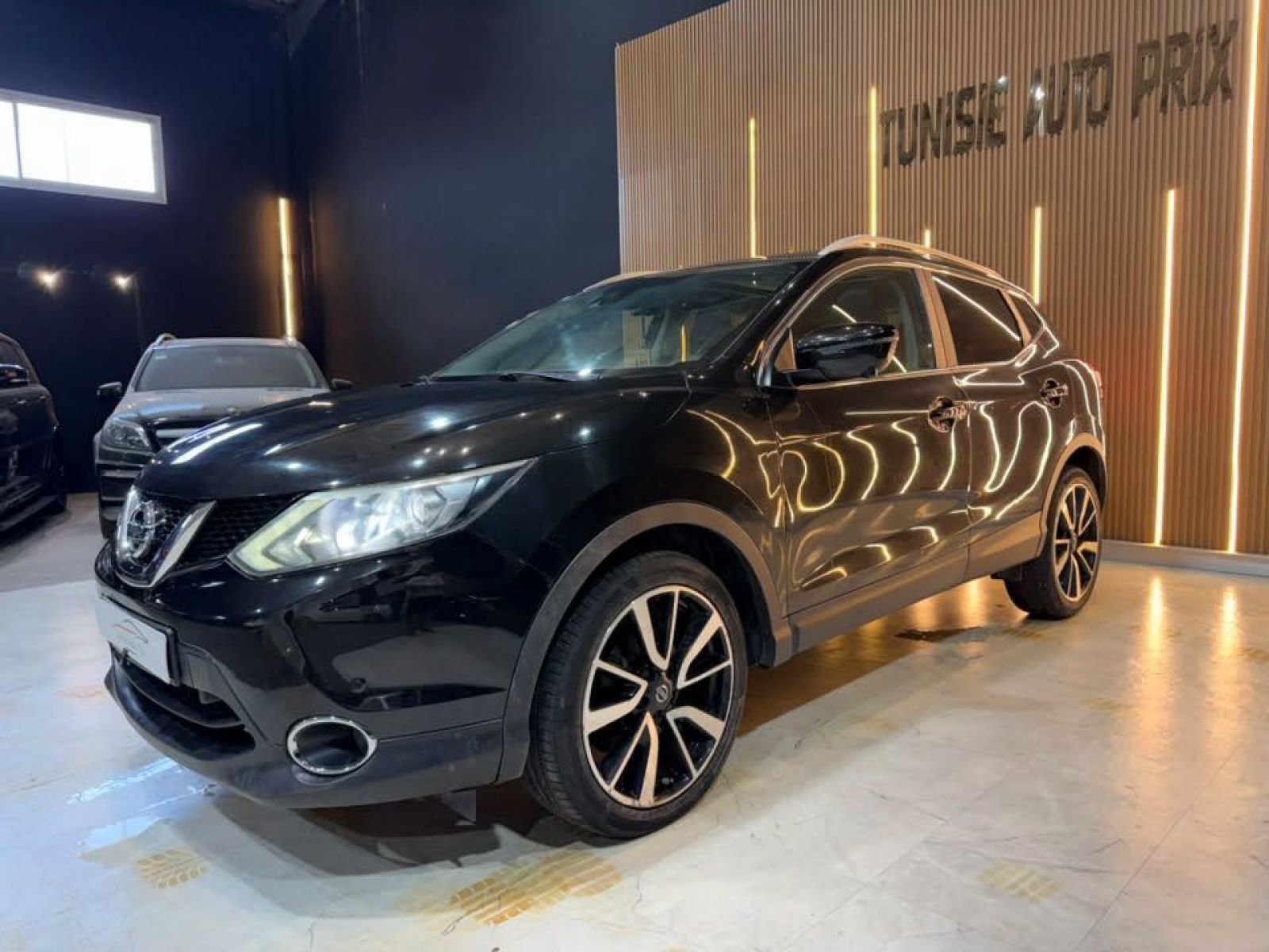 Nissan Qashqai Tekna High