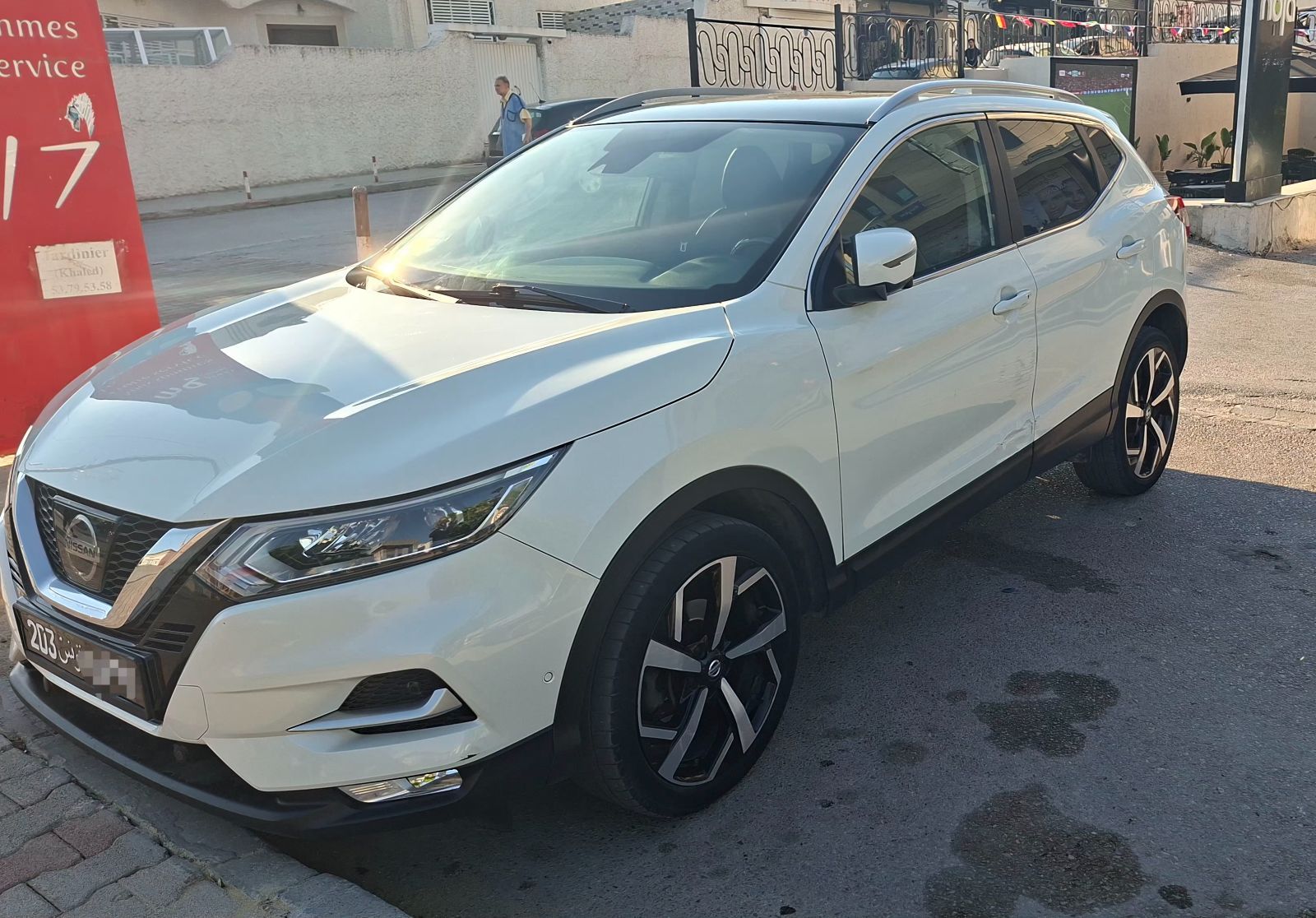Nissan Qashqai Tekna High 1.2 DIG-T 16V 2WD Xtronic CVT S&S 115 cv Boîte auto