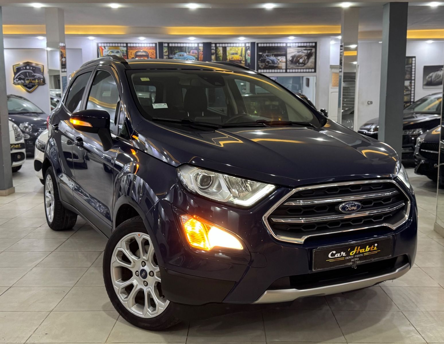 Ford Ecosport Titanium Plus 1.0 SCTi EcoBoost 12V S&S 125 cv Boîte auto