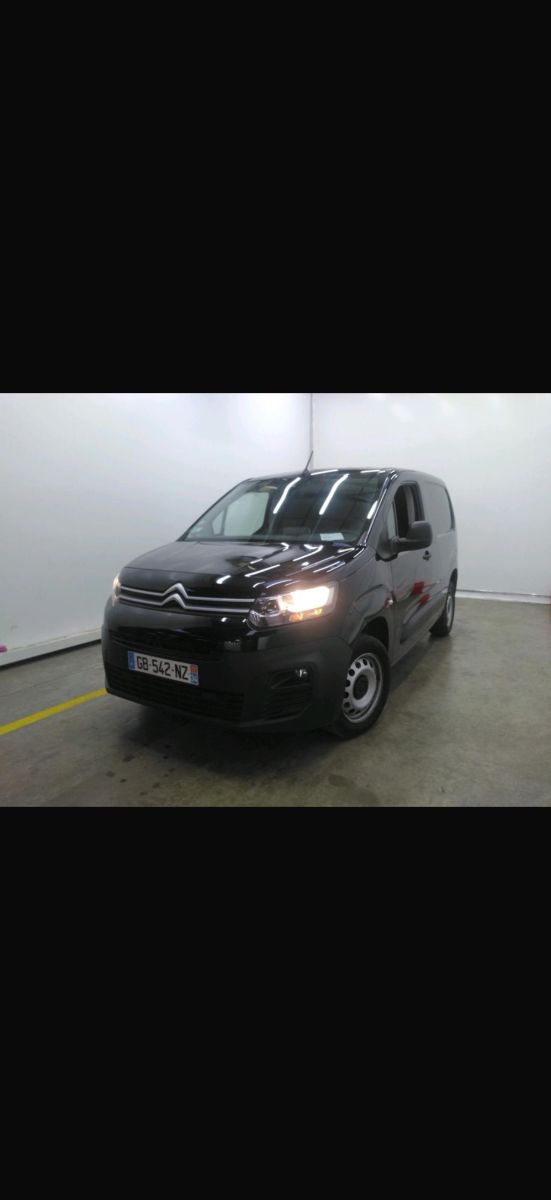 Citroën Berlingo M 1.5 BlueHDi 16V FAP EAT8 S&S 130 cv Boîte auto