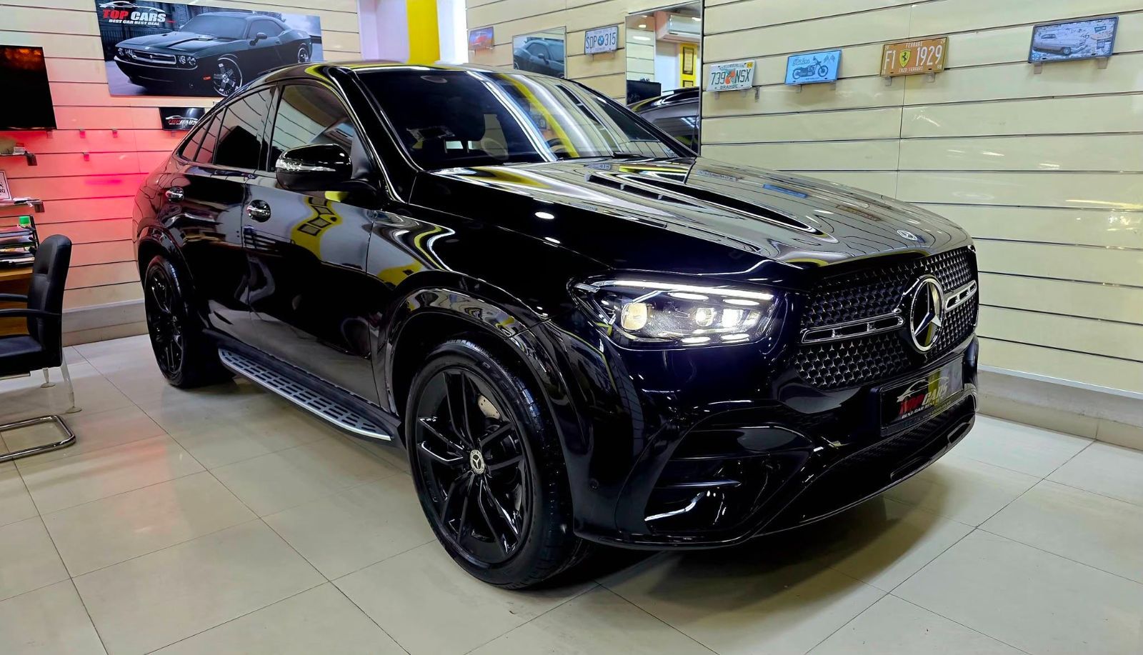 Mercedes-Benz GLE Coupé AMG 400 e 2.0 Ti 16V 381 EQ Power 4MATIC 9G-TRONIC 252 cv Boîte auto
