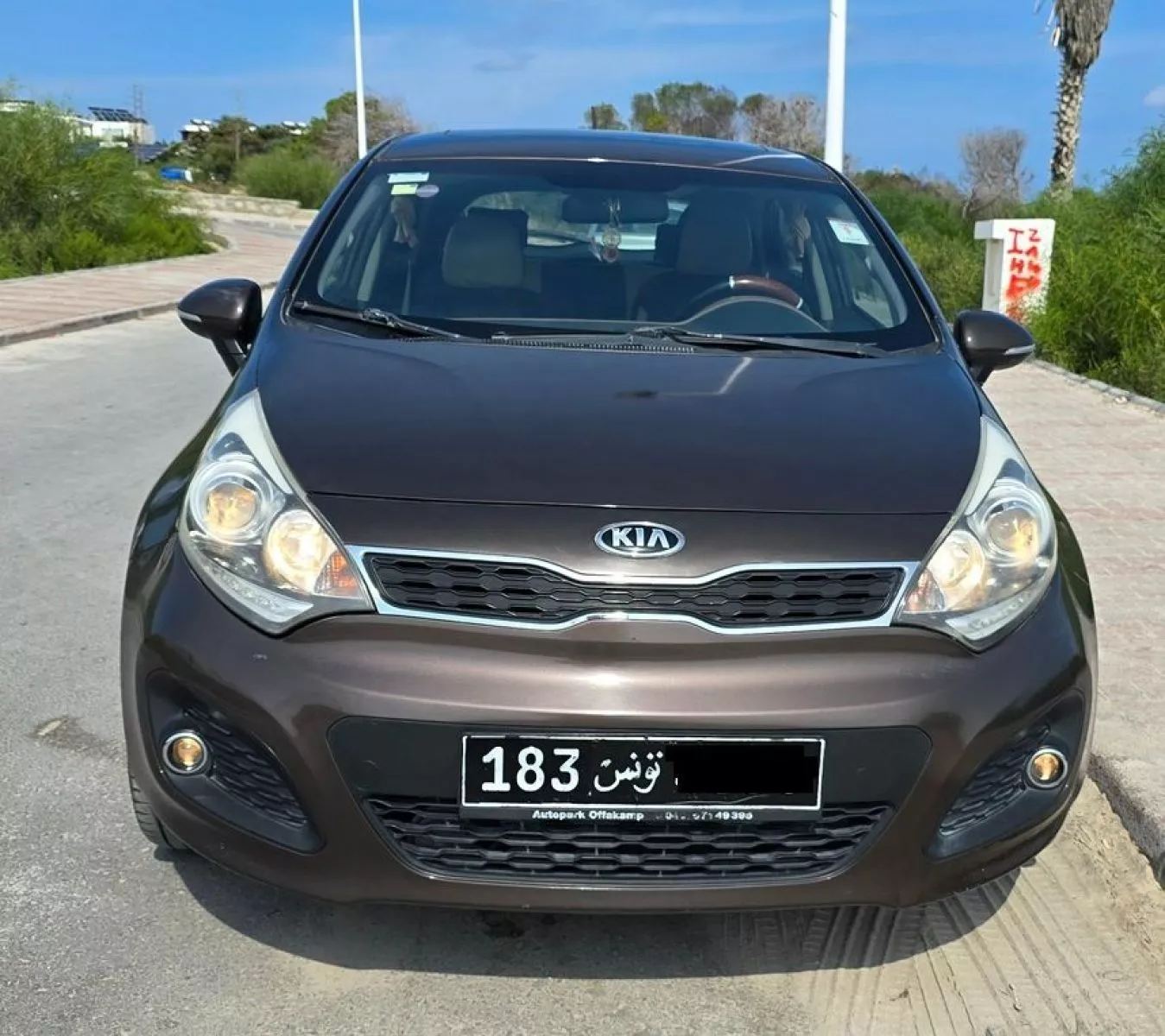 KIA Rio 5p EX 1.4 i-CVVT 16V 109 cv Boîte auto