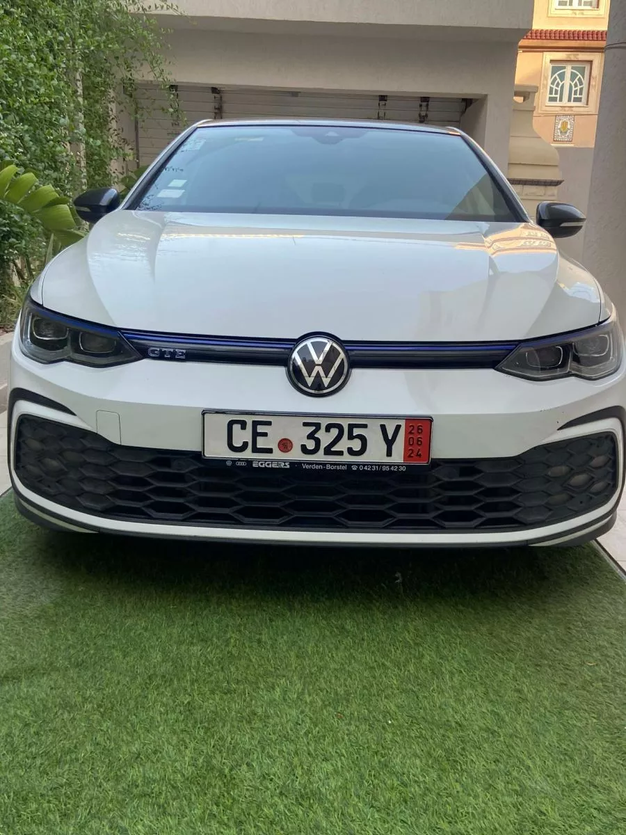 Volkswagen Golf 8 GTE GTE 1.4 TSi 16V 245 Plug in Hybrid DSG6 150 cv Boîte auto