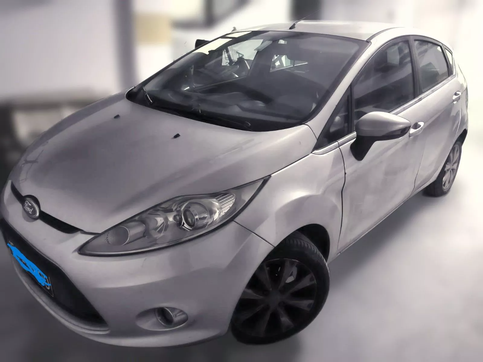 Ford Fiesta Titanium 1.25 i 16V 82 cv