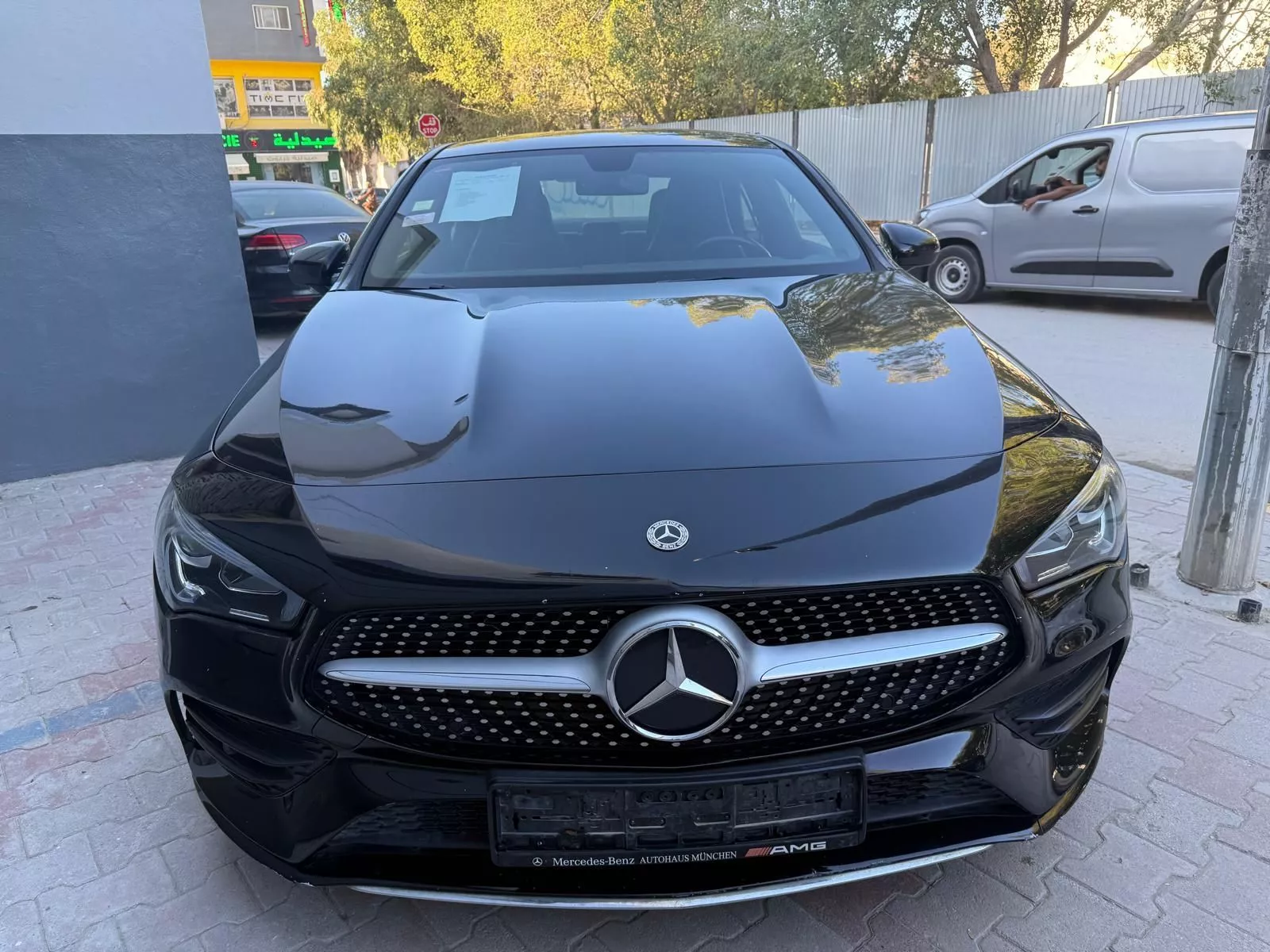 Mercedes-Benz CLA AMG 180 1.3 i 16V GPF 7G-DCT 136 cv Boîte auto