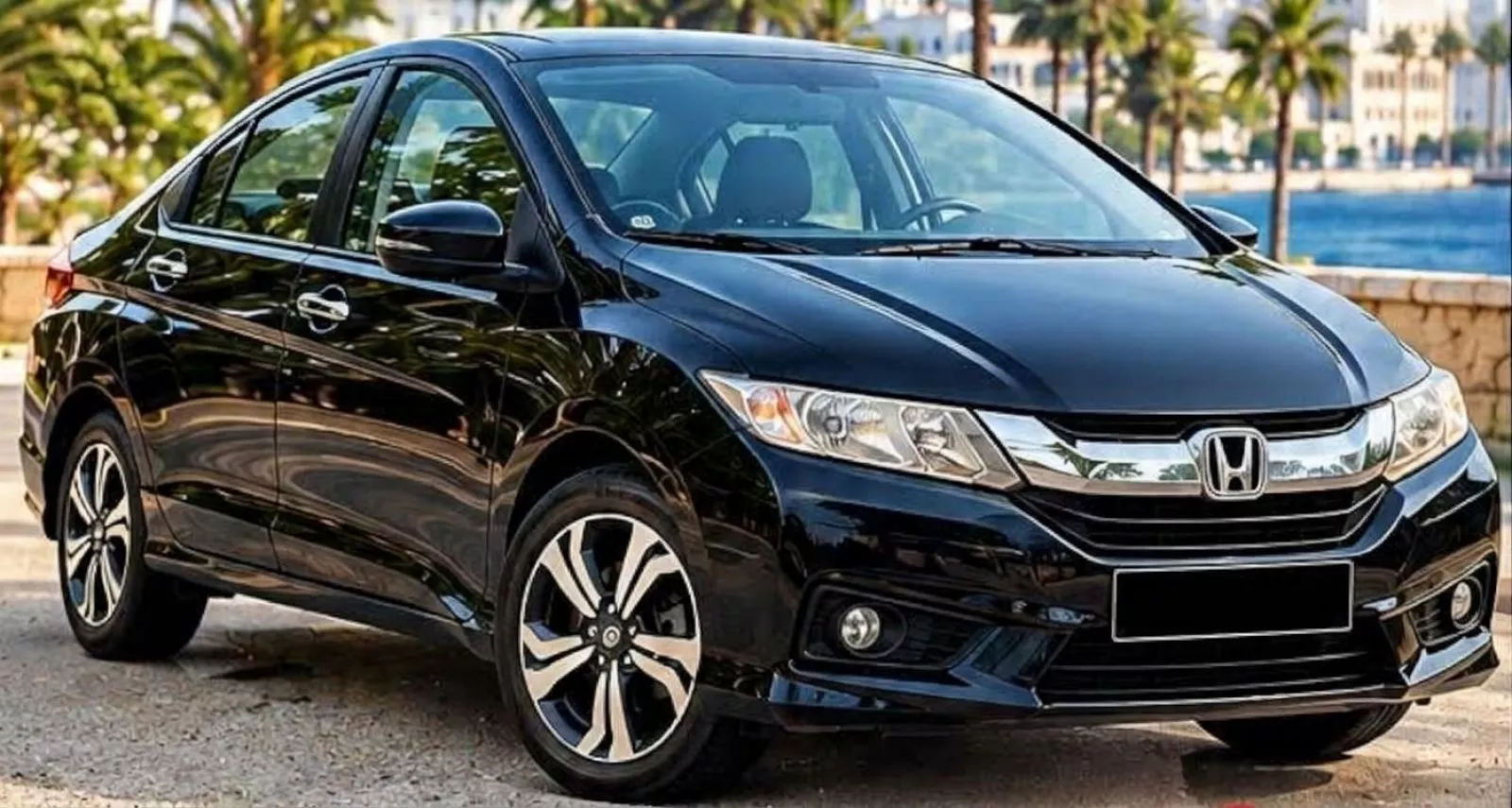 Honda City EX 1.5 L CVT 120 cv Boîte auto