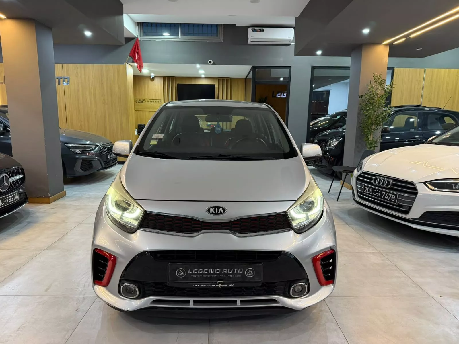 KIA Picanto GT-Line 1.2 MPi 16V 85 cv Boîte auto
