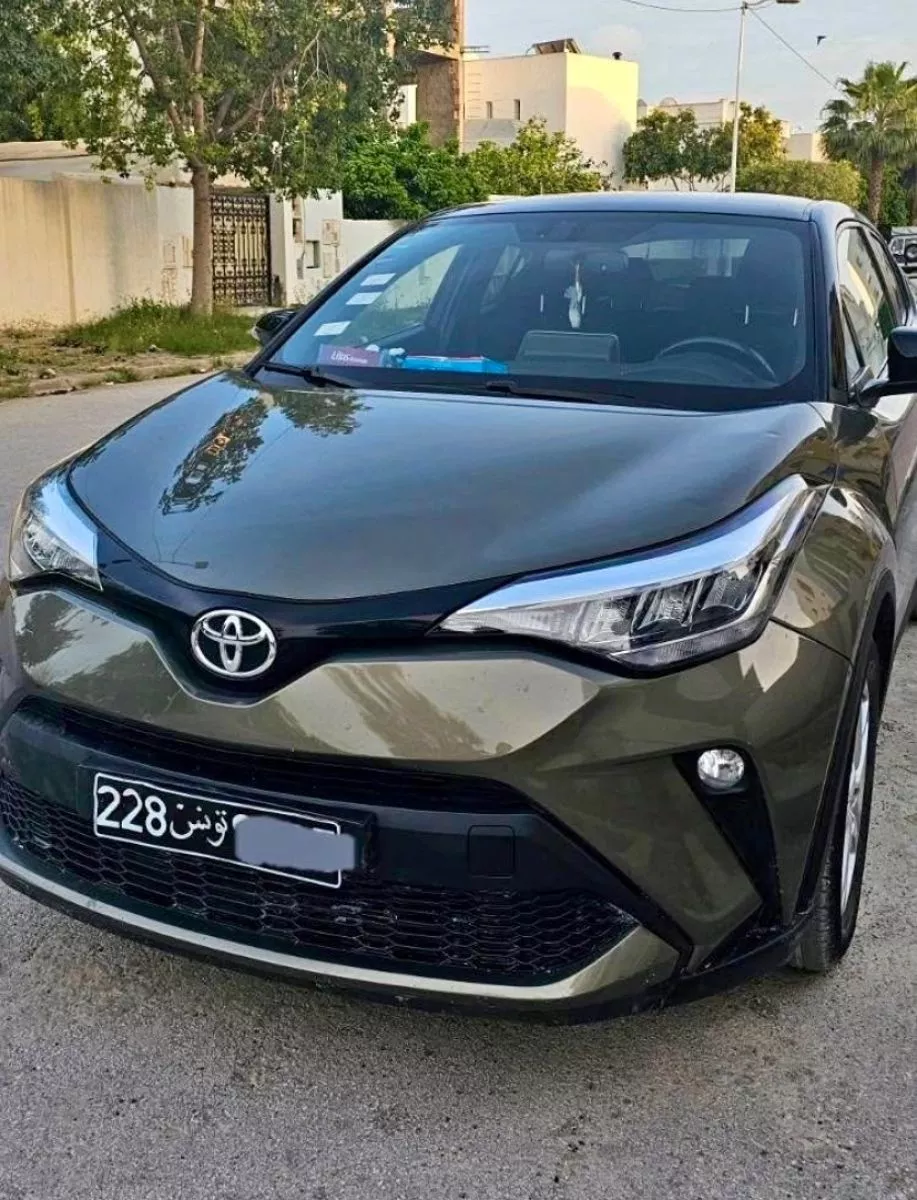 Toyota C-HR 1.2 L 116 cv Boîte auto