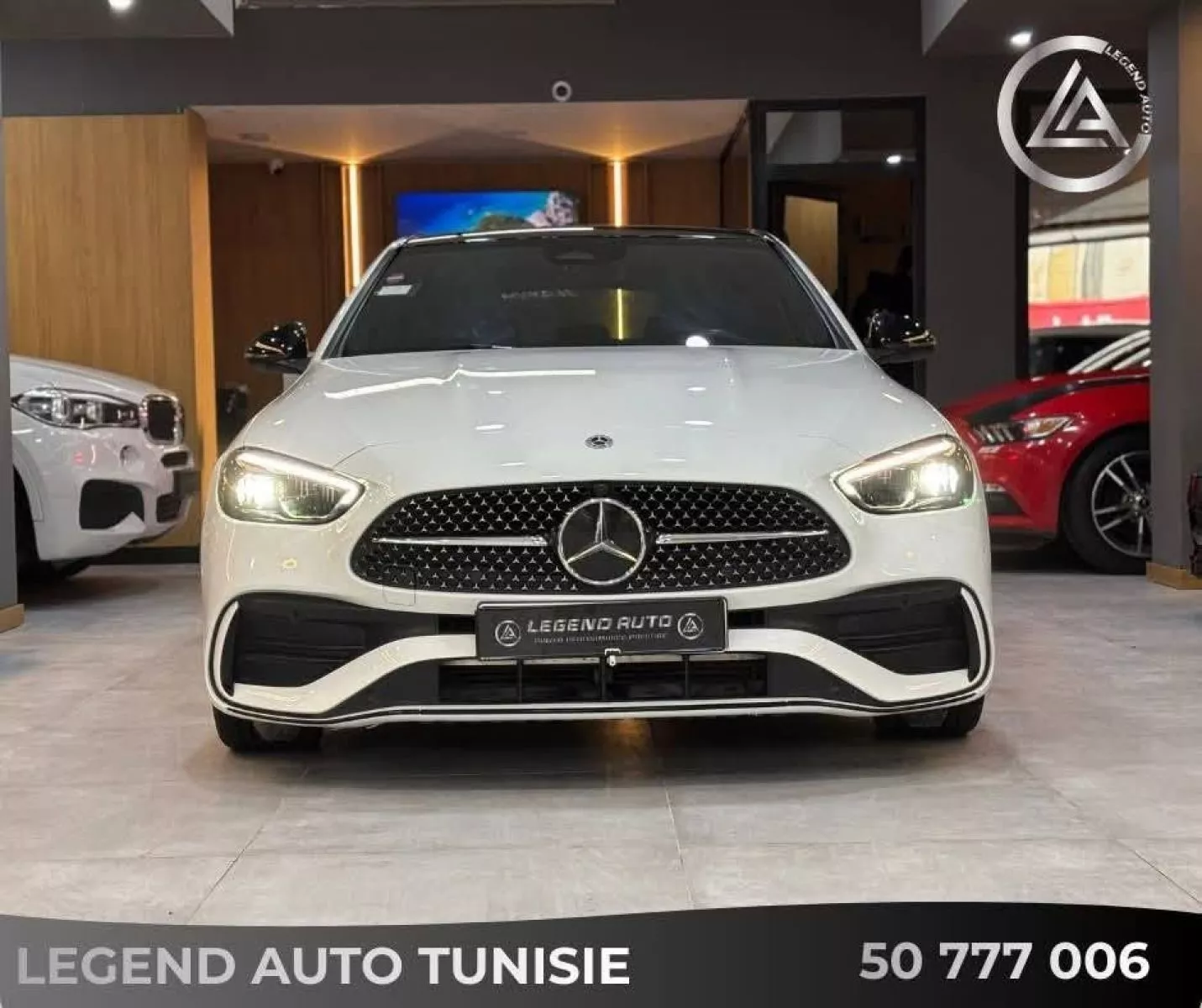 Mercedes-Benz Classe C AMG 200 1.5 i 16V EQ Boost 9G-TRONIC 204 cv Boîte auto